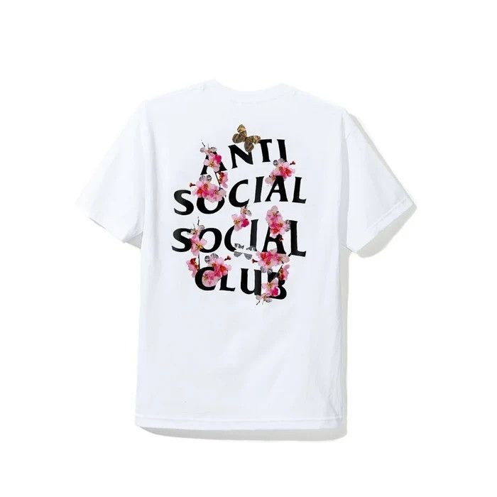 Anti Social Social Club Kkoch White Tee ASSC DS