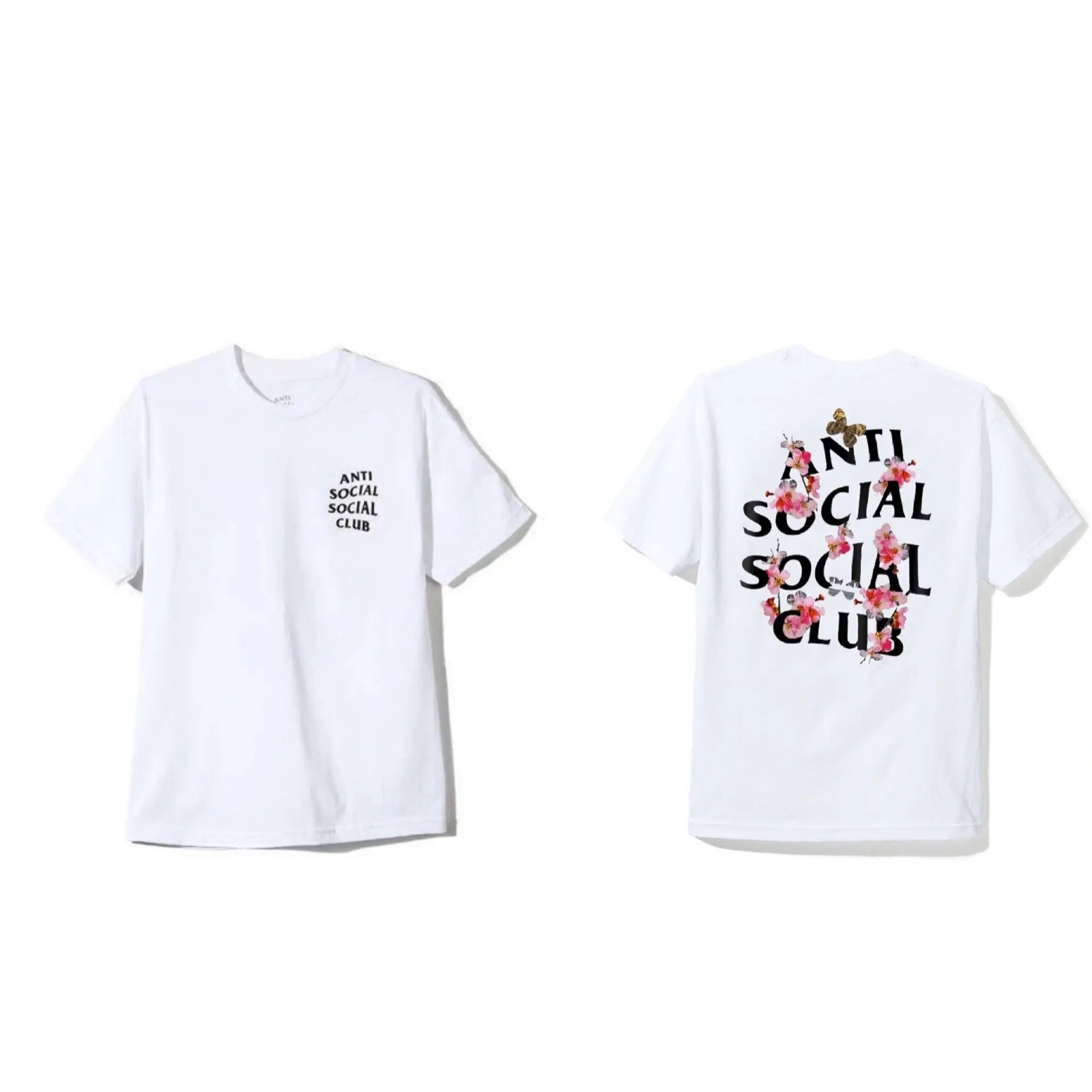 Anti Social Social Club Kkoch White Tee ASSC DS