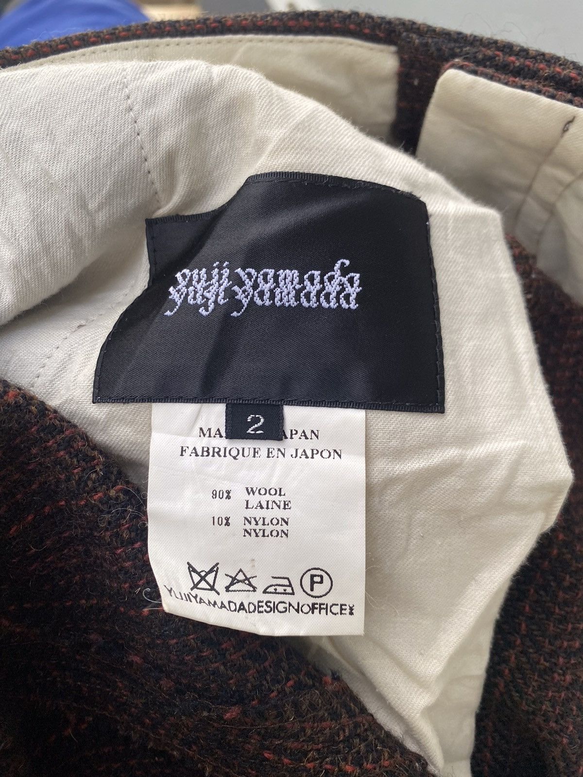 Japanese Brand JAPANESE BRAND MASTERCLASS DESIGN YUJI YAMADA Size US 30 / EU 46 - 5 Thumbnail