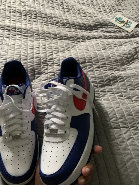 nike air force 07 red