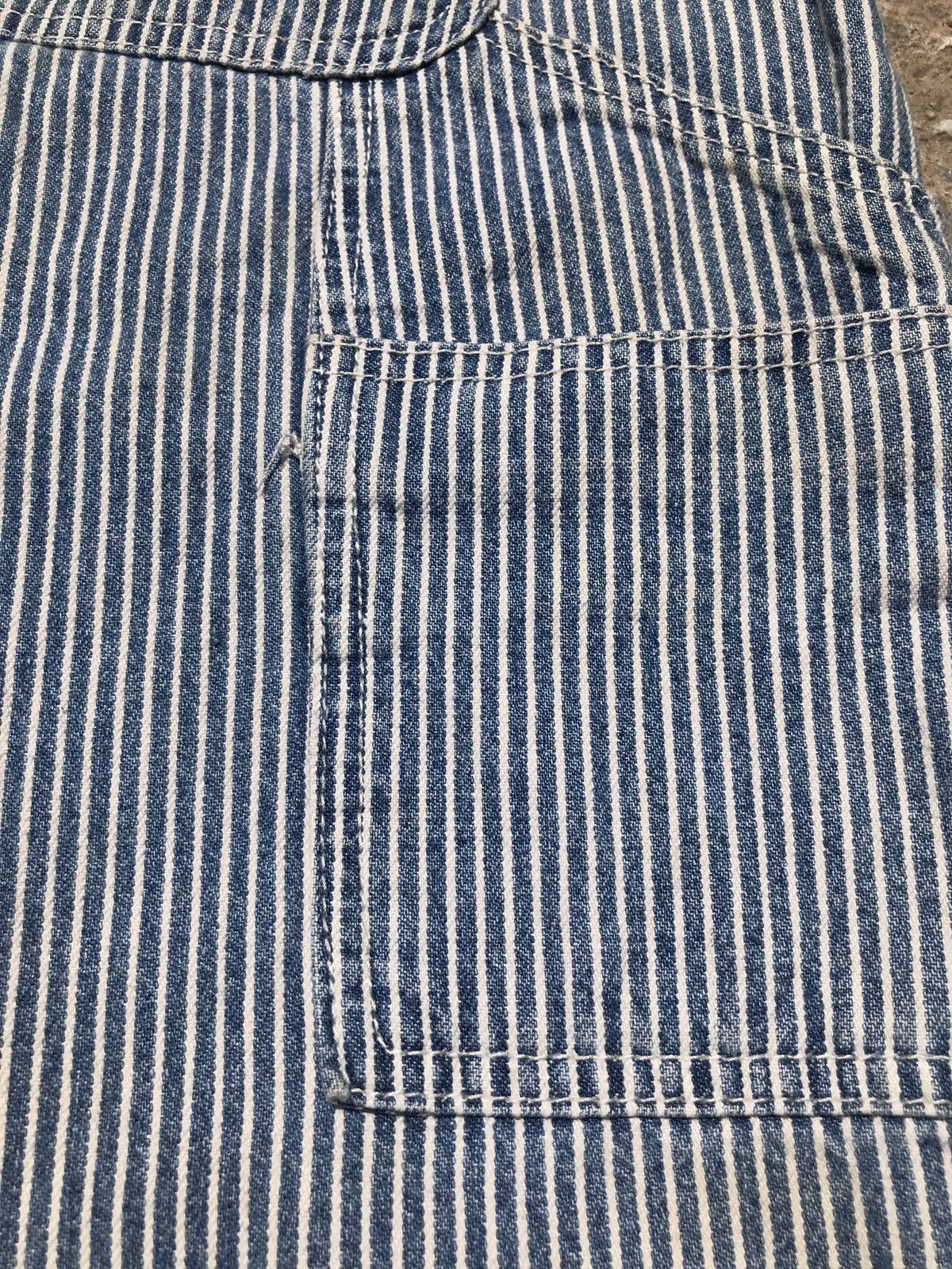 Handmade Vintage Hunley Rough Hickory Carpenter Pants Size US 32 / EU 48 - 9 Thumbnail