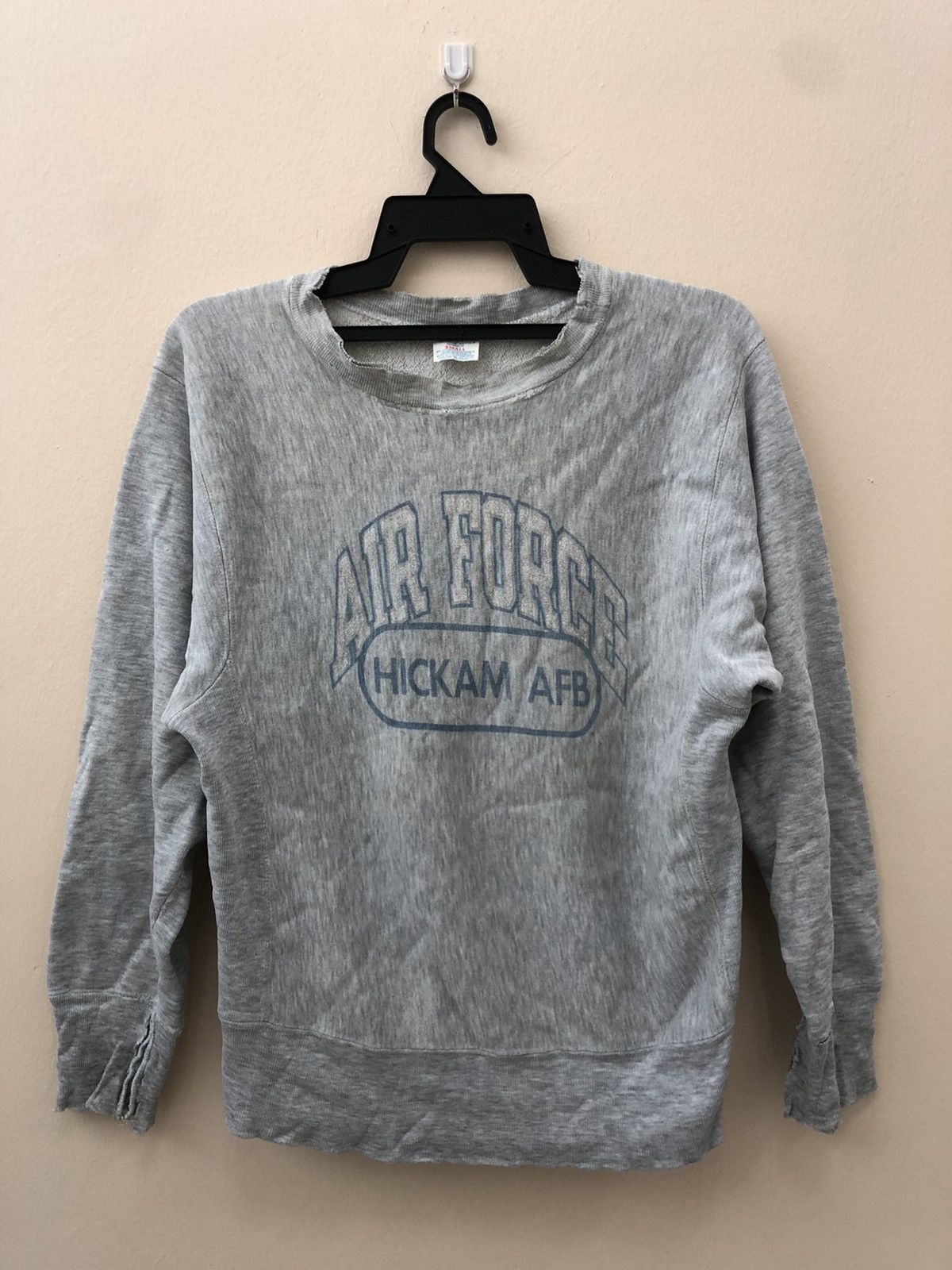 Vintage 70s Champion Reverse Weave Air Force Edition
