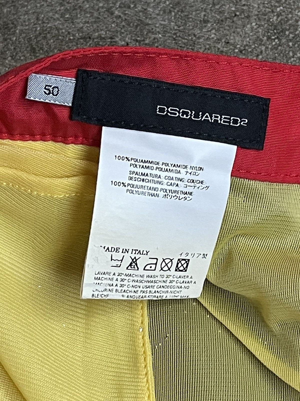 Dsquared2 Dsquared embroidered swim trunks Size US 36 / EU 52 - 4 Thumbnail