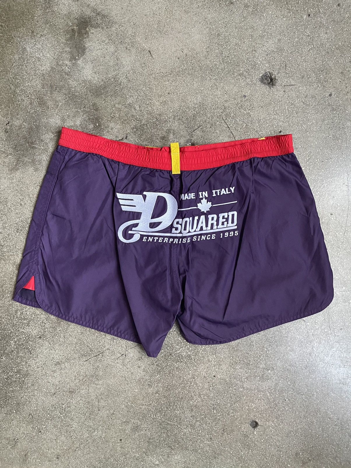 Dsquared2 Dsquared embroidered swim trunks Size US 36 / EU 52 - 1 Thumbnail