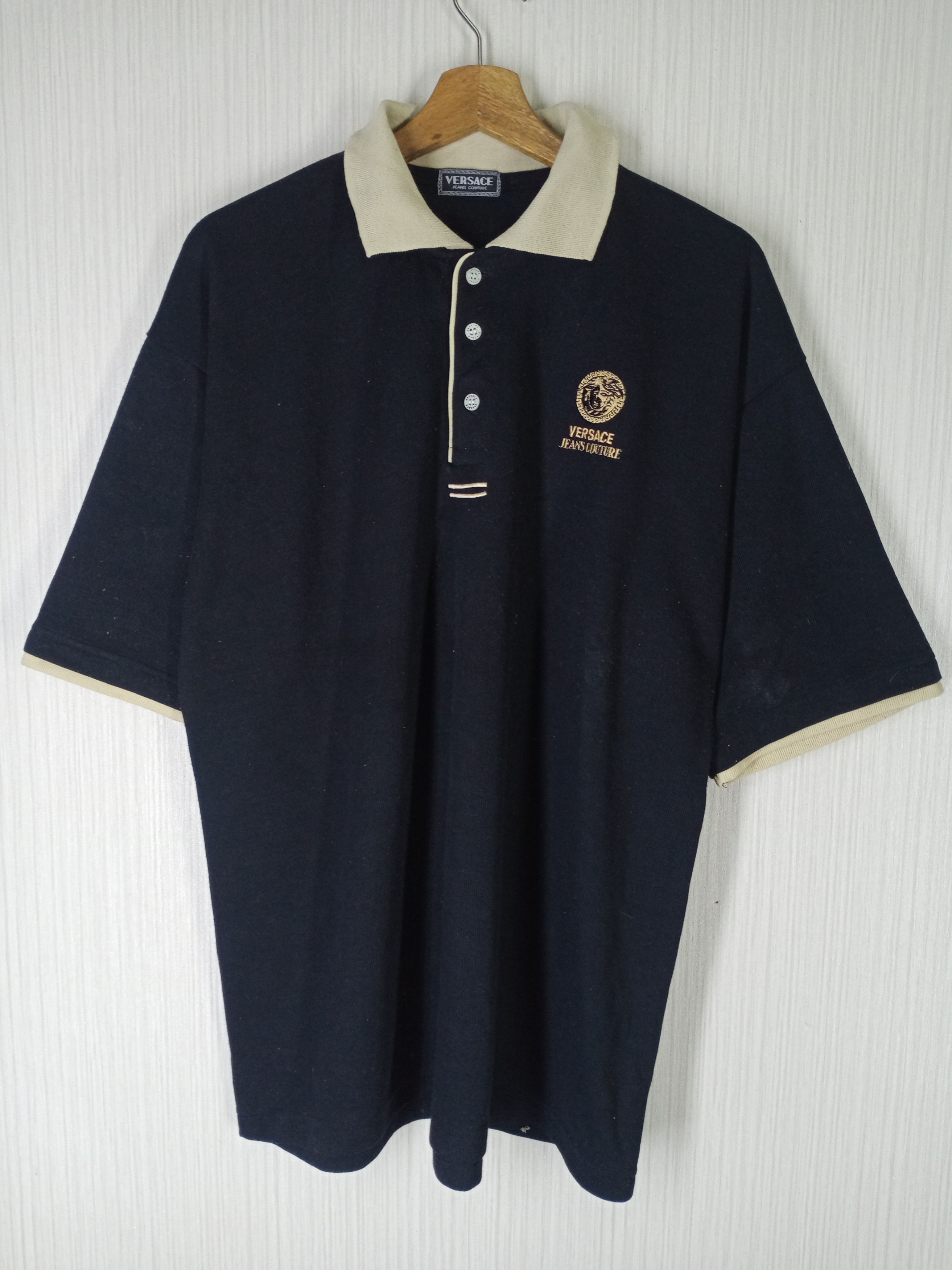 Versace Versace jeans Couture Polo Shirt Size US L / EU 52-54 / 3 - 2 Thumbnail