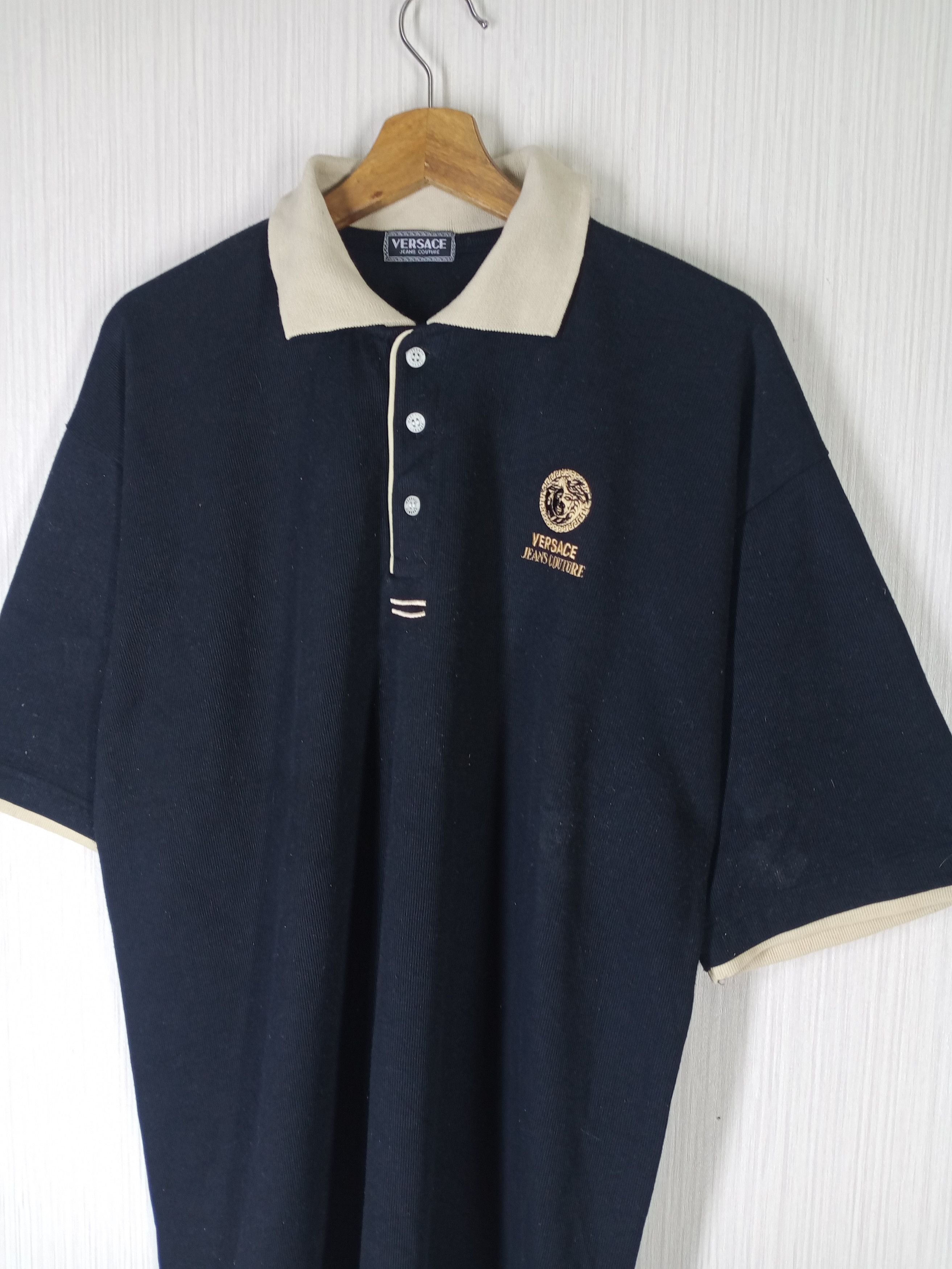 Versace Versace jeans Couture Polo Shirt Size US L / EU 52-54 / 3 - 6 Thumbnail