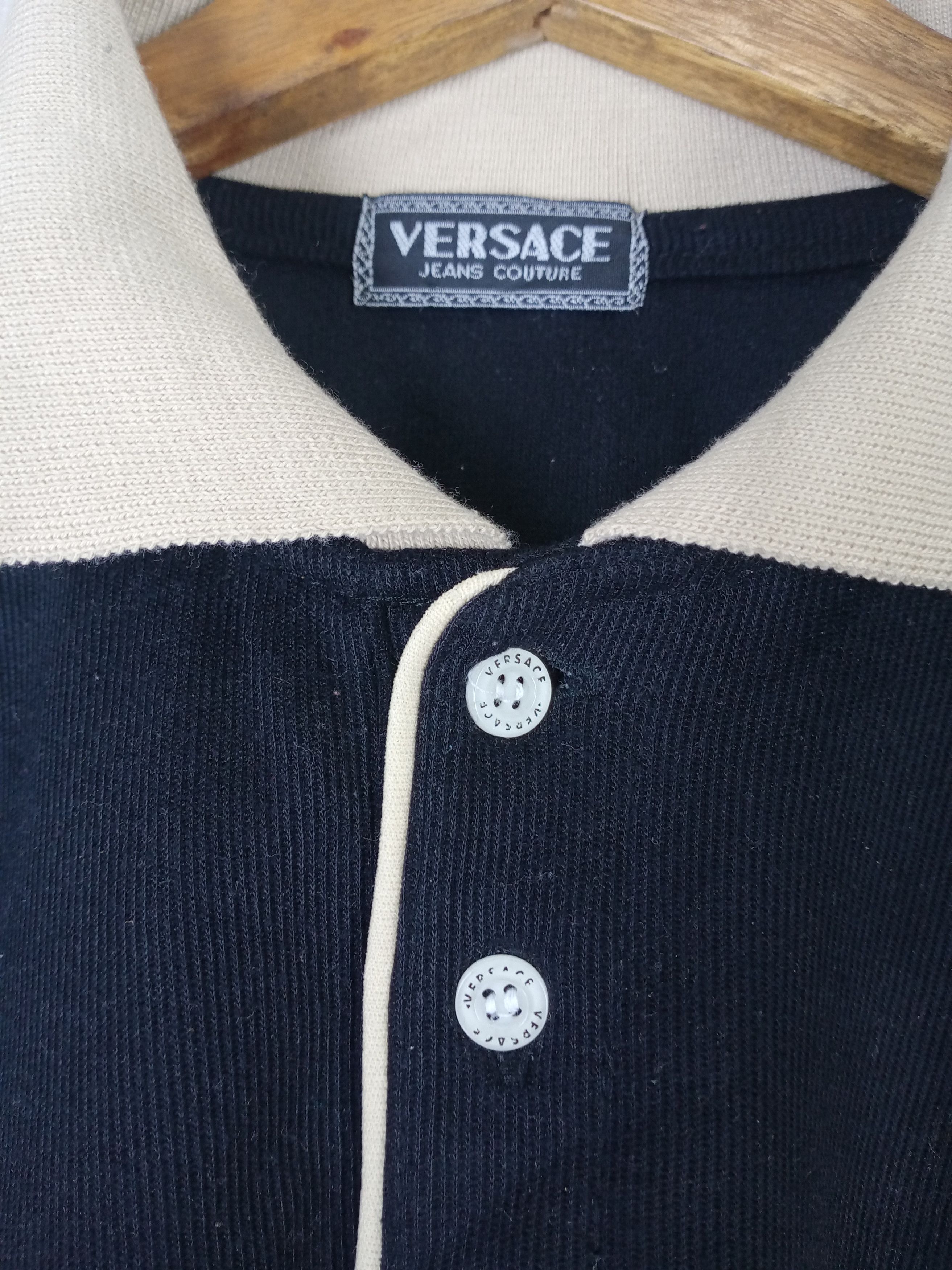 Versace Versace jeans Couture Polo Shirt Size US L / EU 52-54 / 3 - 5 Thumbnail