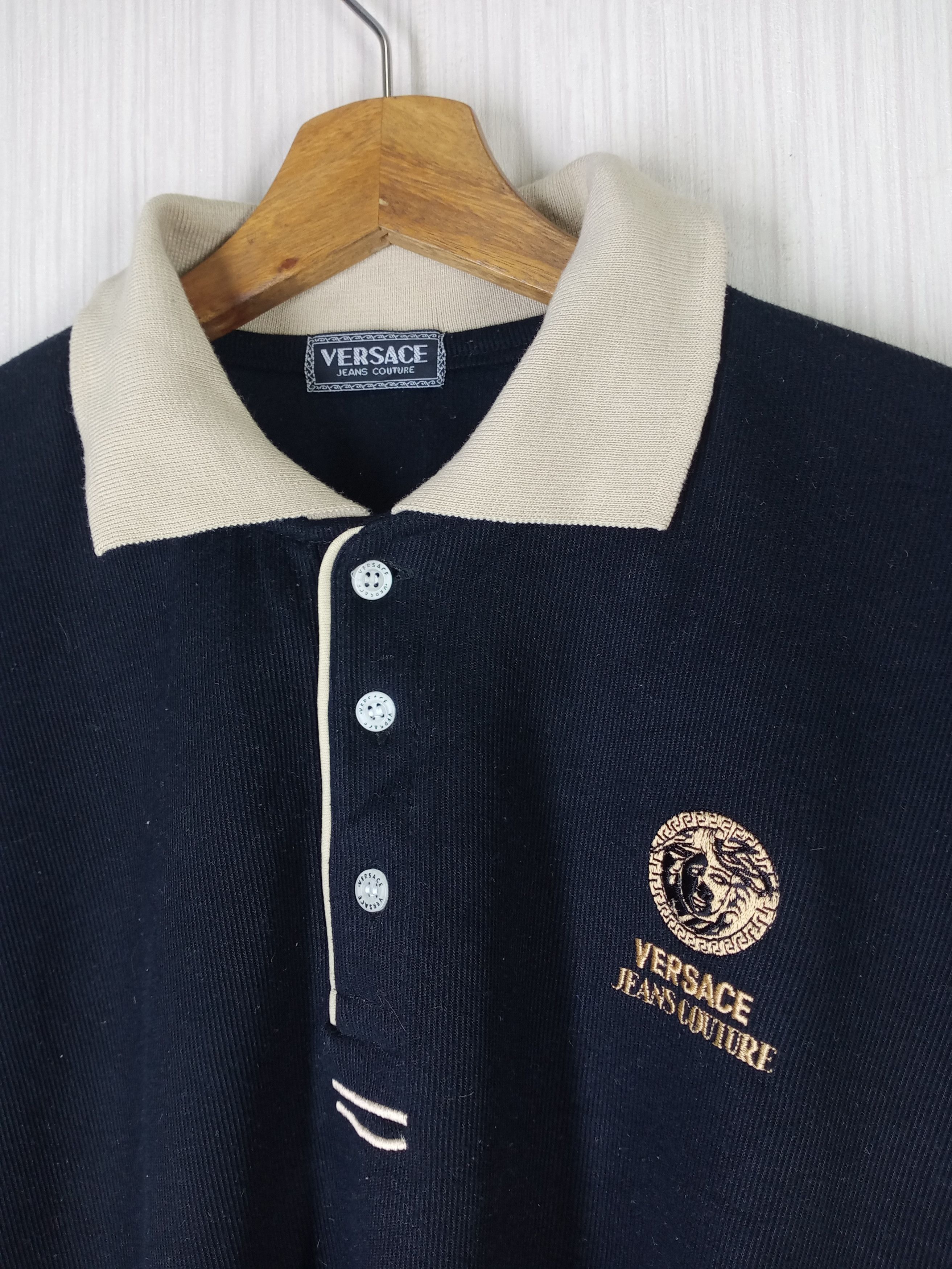 Versace Versace jeans Couture Polo Shirt Size US L / EU 52-54 / 3 - 1 Thumbnail