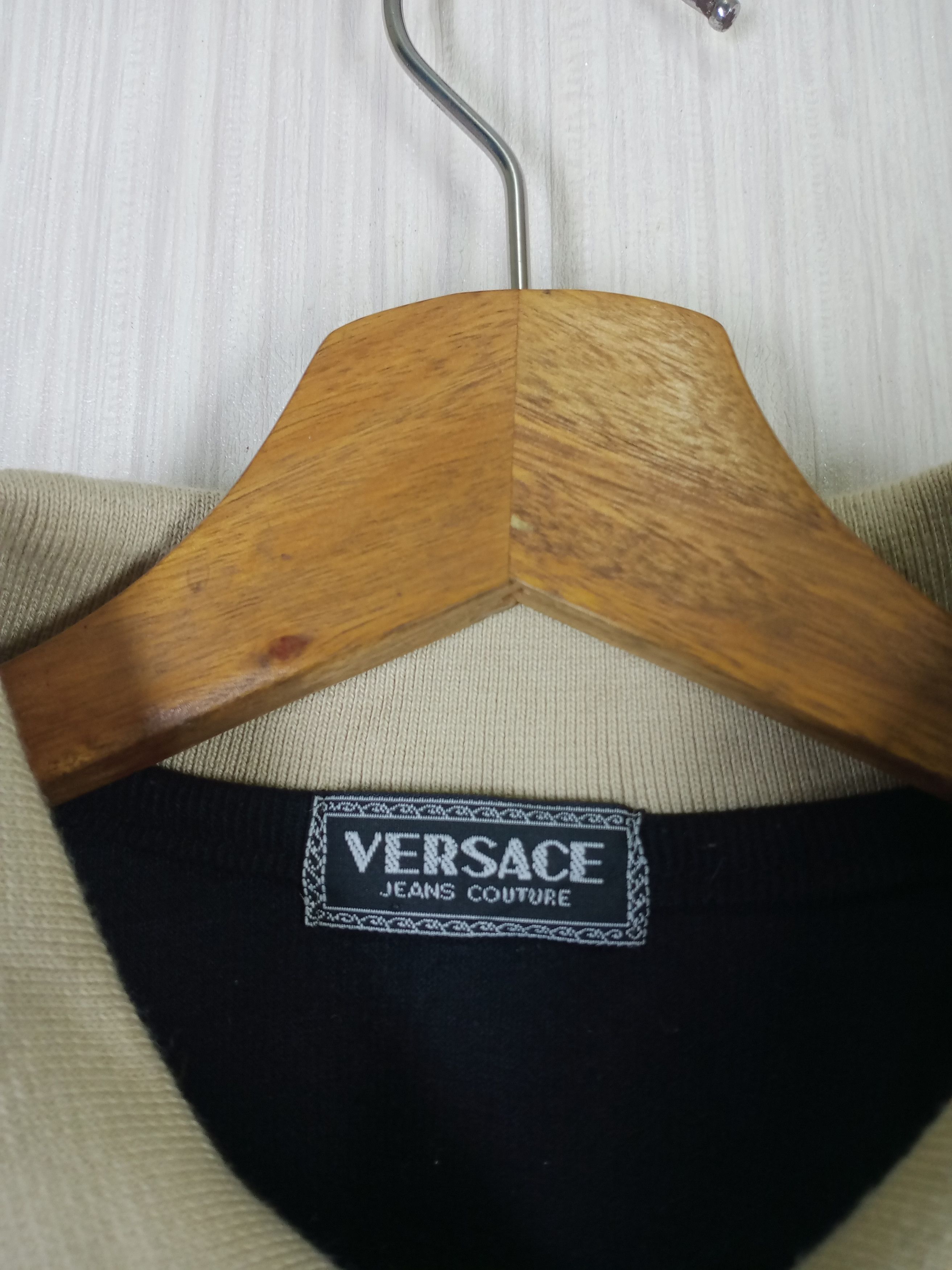 Versace Versace jeans Couture Polo Shirt Size US L / EU 52-54 / 3 - 4 Thumbnail
