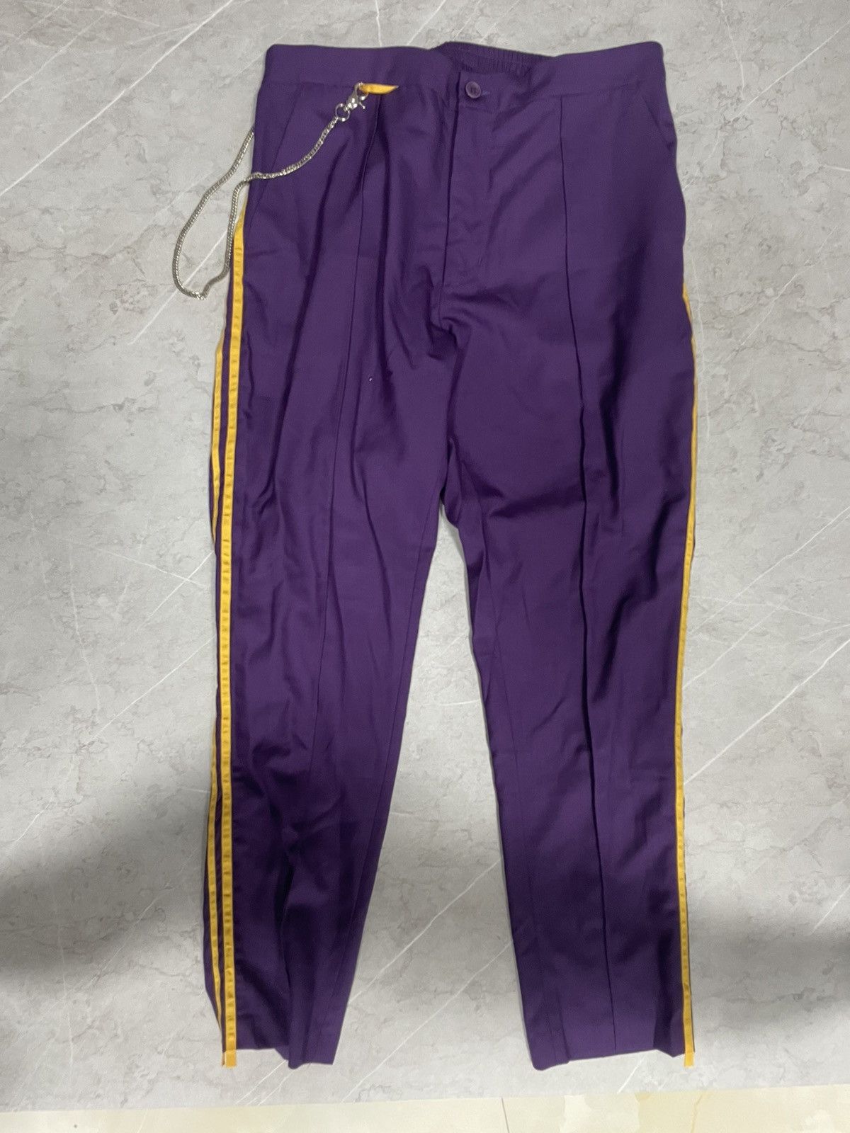 Ovadia & Sons Track pants Size US 34 / EU 50 - 3 Thumbnail