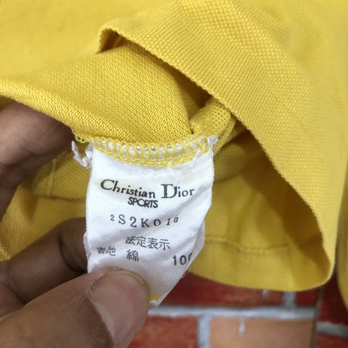 Christian Dior Monsieur Vintage Christian Dior Sports Shirt Size M / US 6-8 / IT 42-44 - 5 Thumbnail