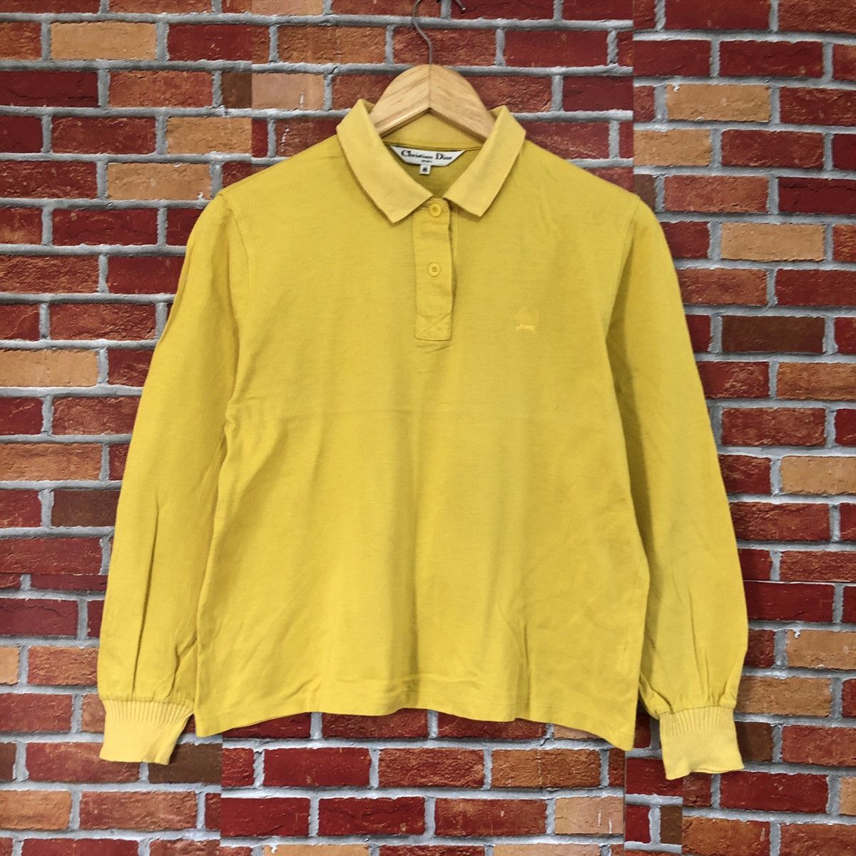 Christian Dior Monsieur Vintage Christian Dior Sports Shirt Size M / US 6-8 / IT 42-44 - 1 Thumbnail
