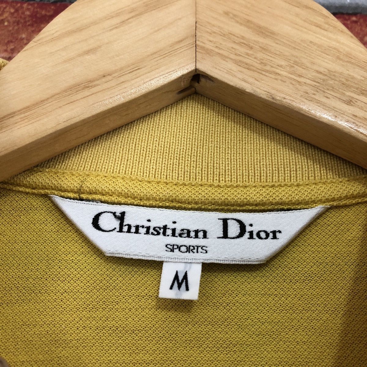Christian Dior Monsieur Vintage Christian Dior Sports Shirt Size M / US 6-8 / IT 42-44 - 4 Thumbnail