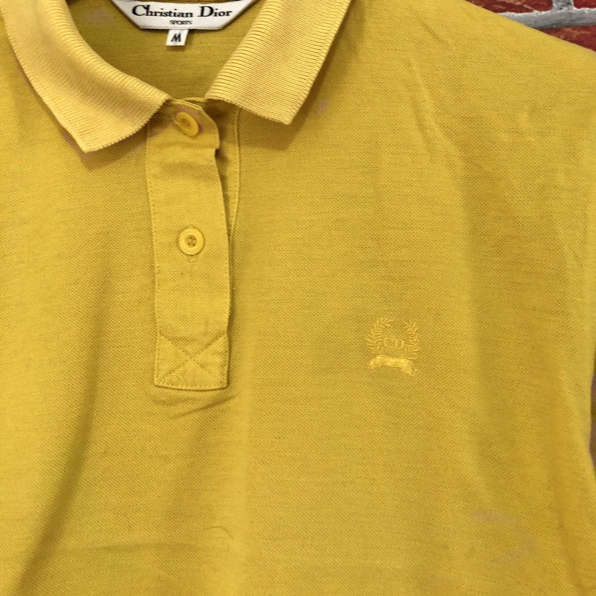 Christian Dior Monsieur Vintage Christian Dior Sports Shirt Size M / US 6-8 / IT 42-44 - 2 Thumbnail
