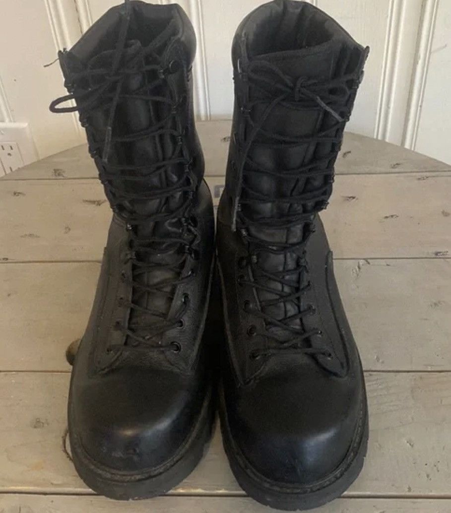 Military Issued Boots - Footwear