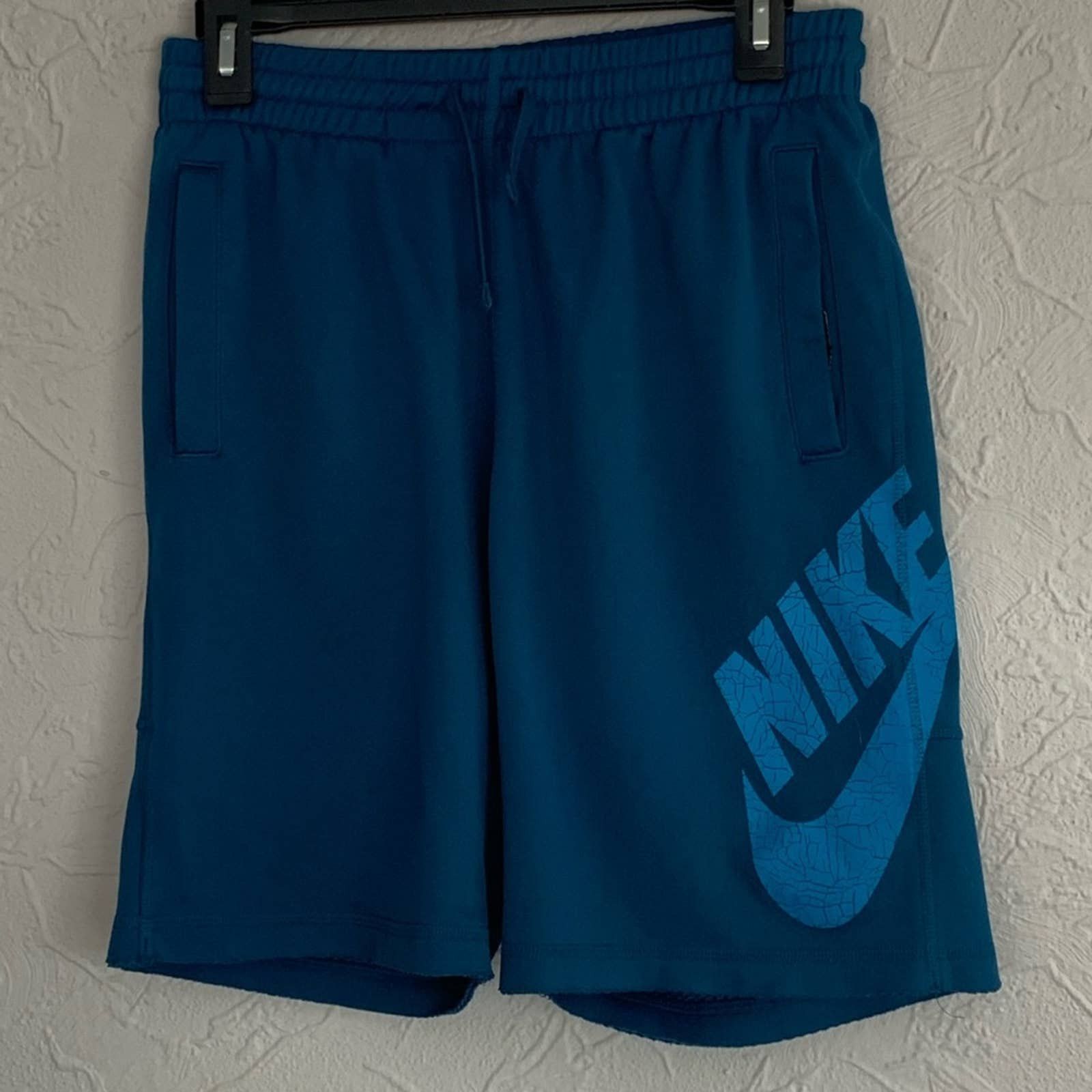 Nike Nike SB Sunday Crackle Logo Shorts Blue 724771 496 Mens Nice Grailed