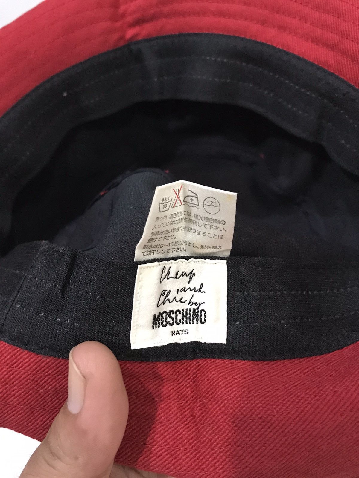 Moschino MOSCHINO Hat Comboy Hat Embroidery Size ONE SIZE - 3 Thumbnail