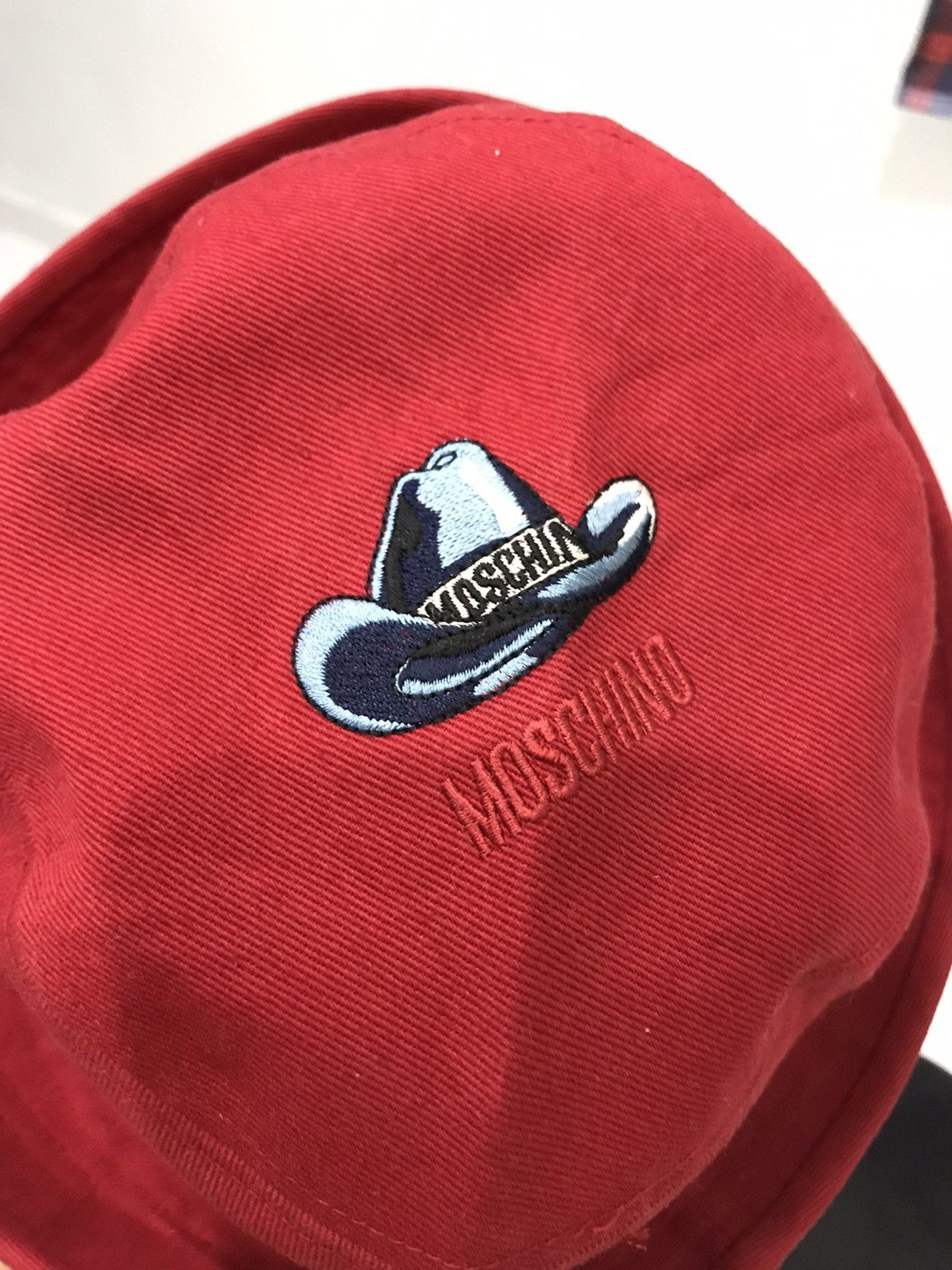 Moschino MOSCHINO Hat Comboy Hat Embroidery Size ONE SIZE - 2 Thumbnail