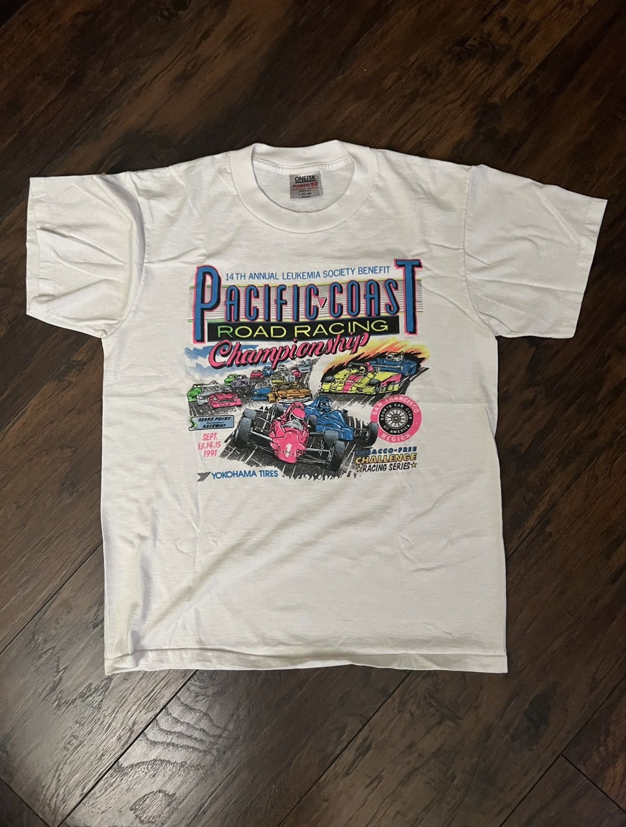 Vintage Road Racing Championship T-Shirt Size US L / EU 52-54 / 3 - 1 Thumbnail