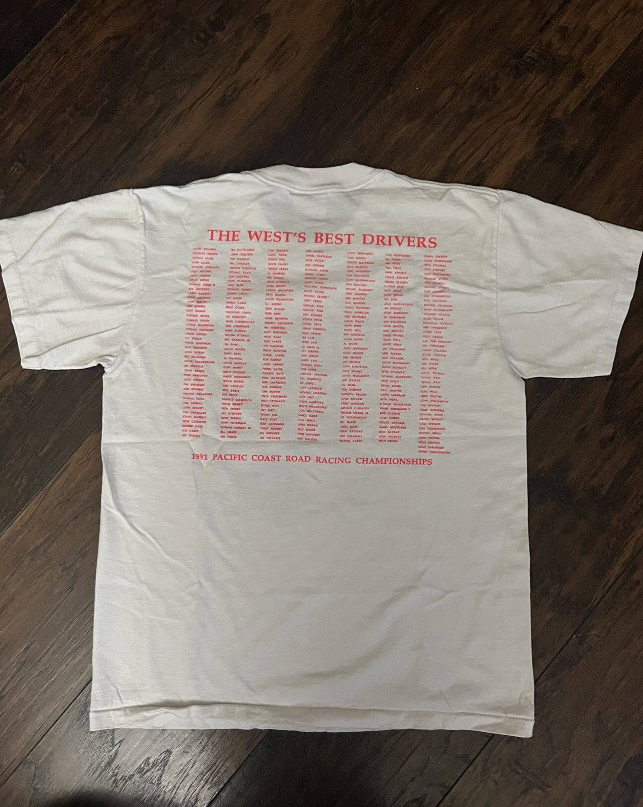 Vintage Road Racing Championship T-Shirt Size US L / EU 52-54 / 3 - 2 Thumbnail