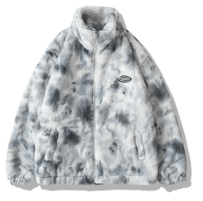 Struggle Zip-up Oversized Fleece