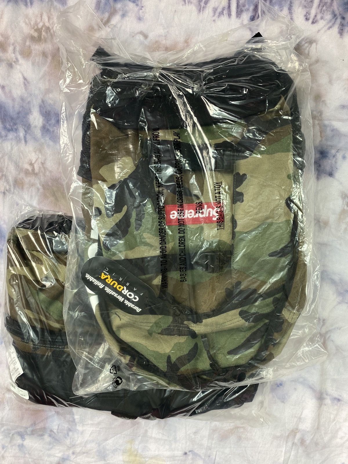 SUPREME SS14 LOGO BACKPACK Bags Luggage