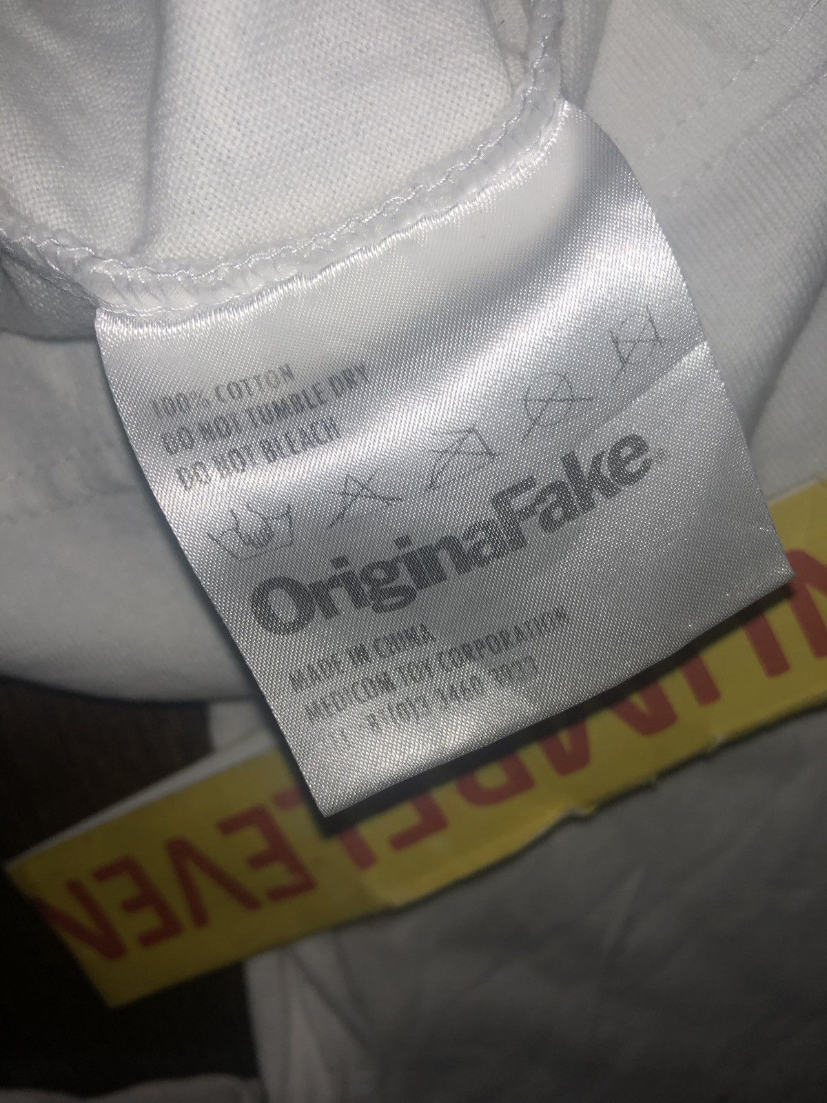 Fragment Design × Kaws × Original Fake Originalfake x fragment Kaws rare pink used original fake Size US XL / EU 56 / 4 - 6 Thumbnail
