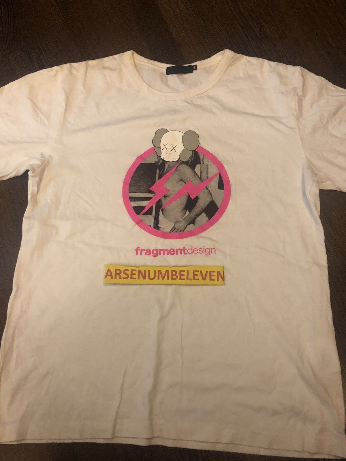 Fragment Design × Kaws × Original Fake Originalfake x fragment Kaws rare pink used original fake Size US XL / EU 56 / 4 - 1 Thumbnail
