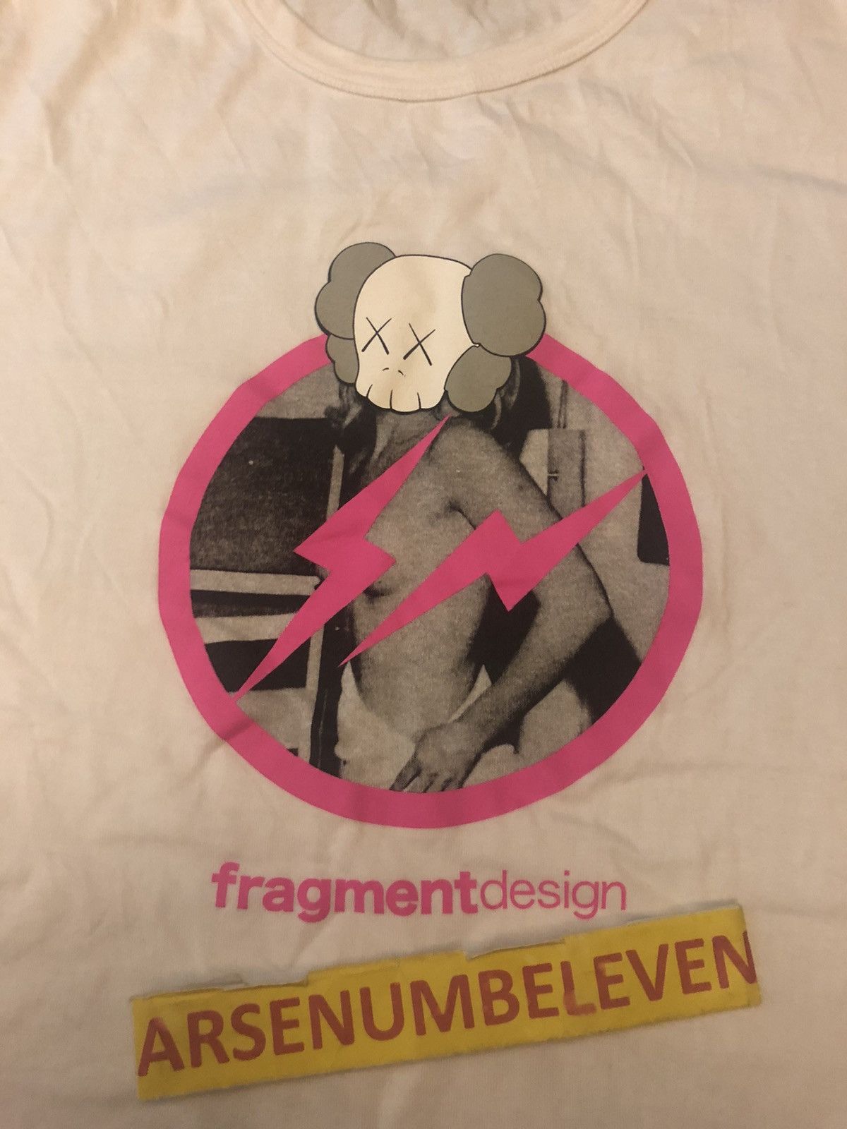 Fragment Design × Kaws × Original Fake Originalfake x fragment Kaws rare pink used original fake Size US XL / EU 56 / 4 - 2 Thumbnail