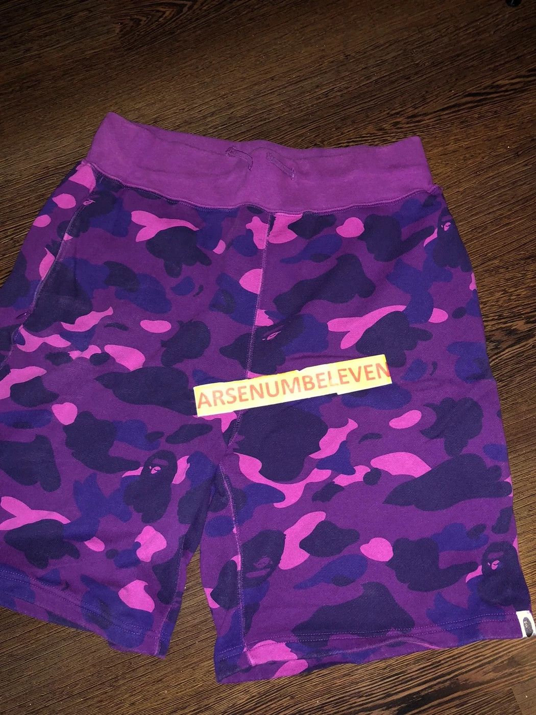 Bape shorts used best sale