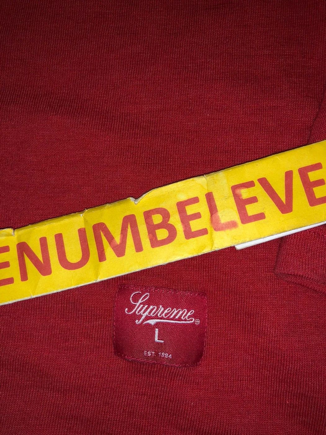 Supreme Supreme Football Long sleeve 2011 large 11 used Size US L / EU 52-54 / 3 - 7 Preview
