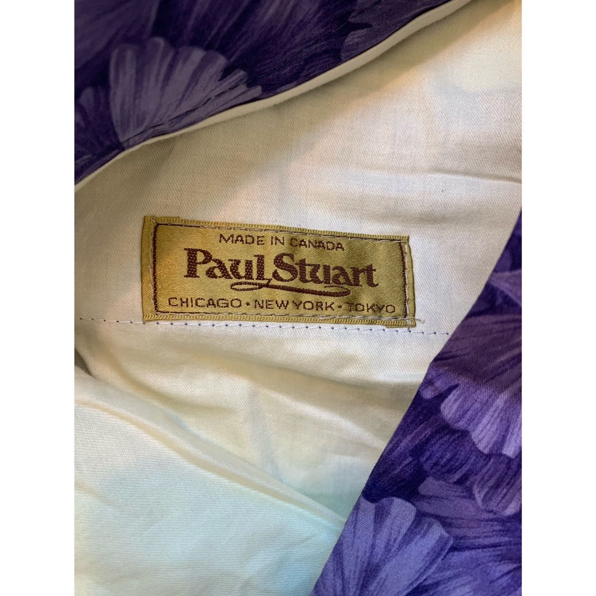 Paul Stuart PAUL STUART JONES PANTS Size US 32 / EU 48 - 23 Thumbnail