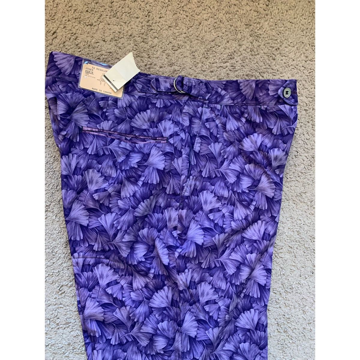 Paul Stuart PAUL STUART JONES PANTS Size US 32 / EU 48 - 20 Thumbnail