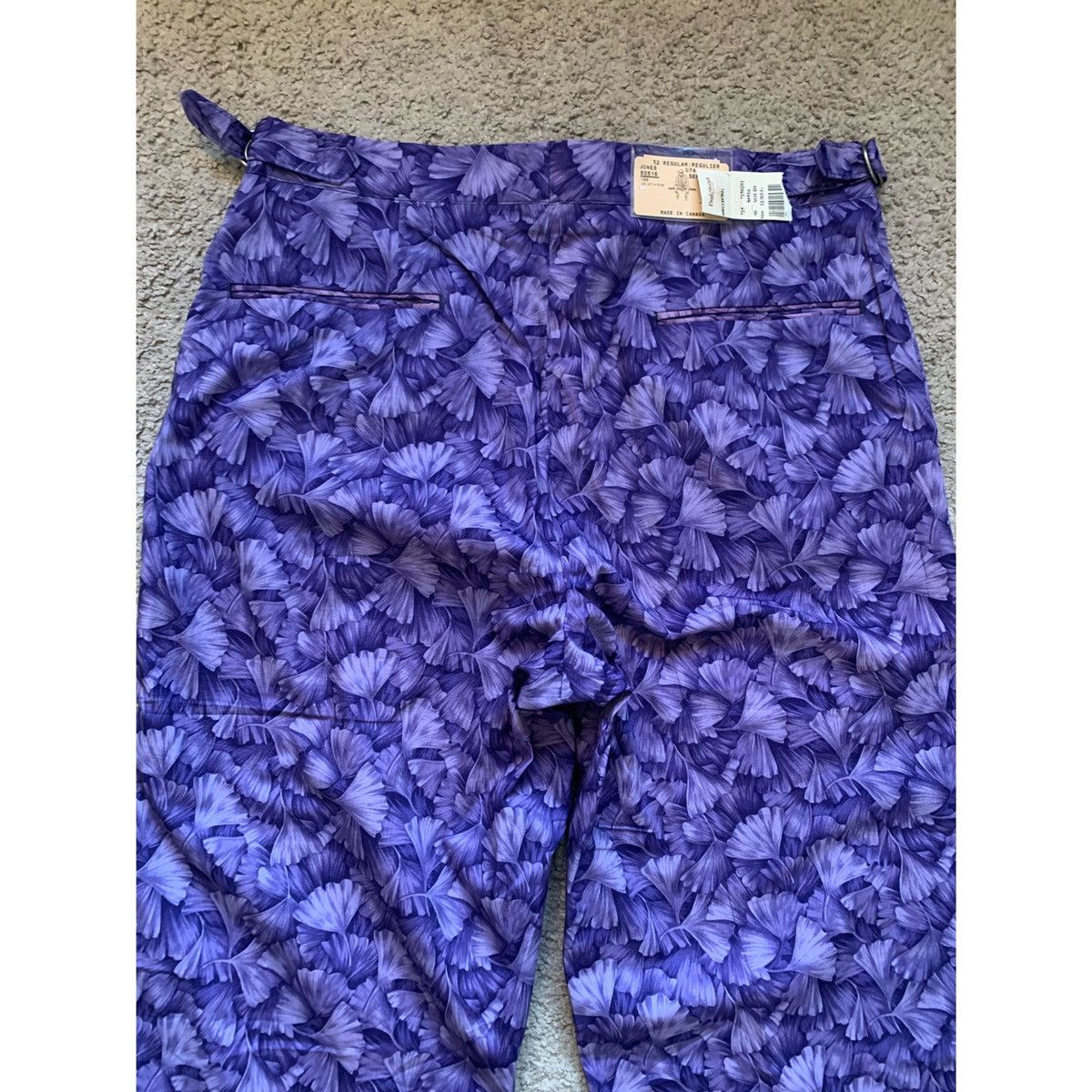 Paul Stuart PAUL STUART JONES PANTS Size US 32 / EU 48 - 10 Thumbnail