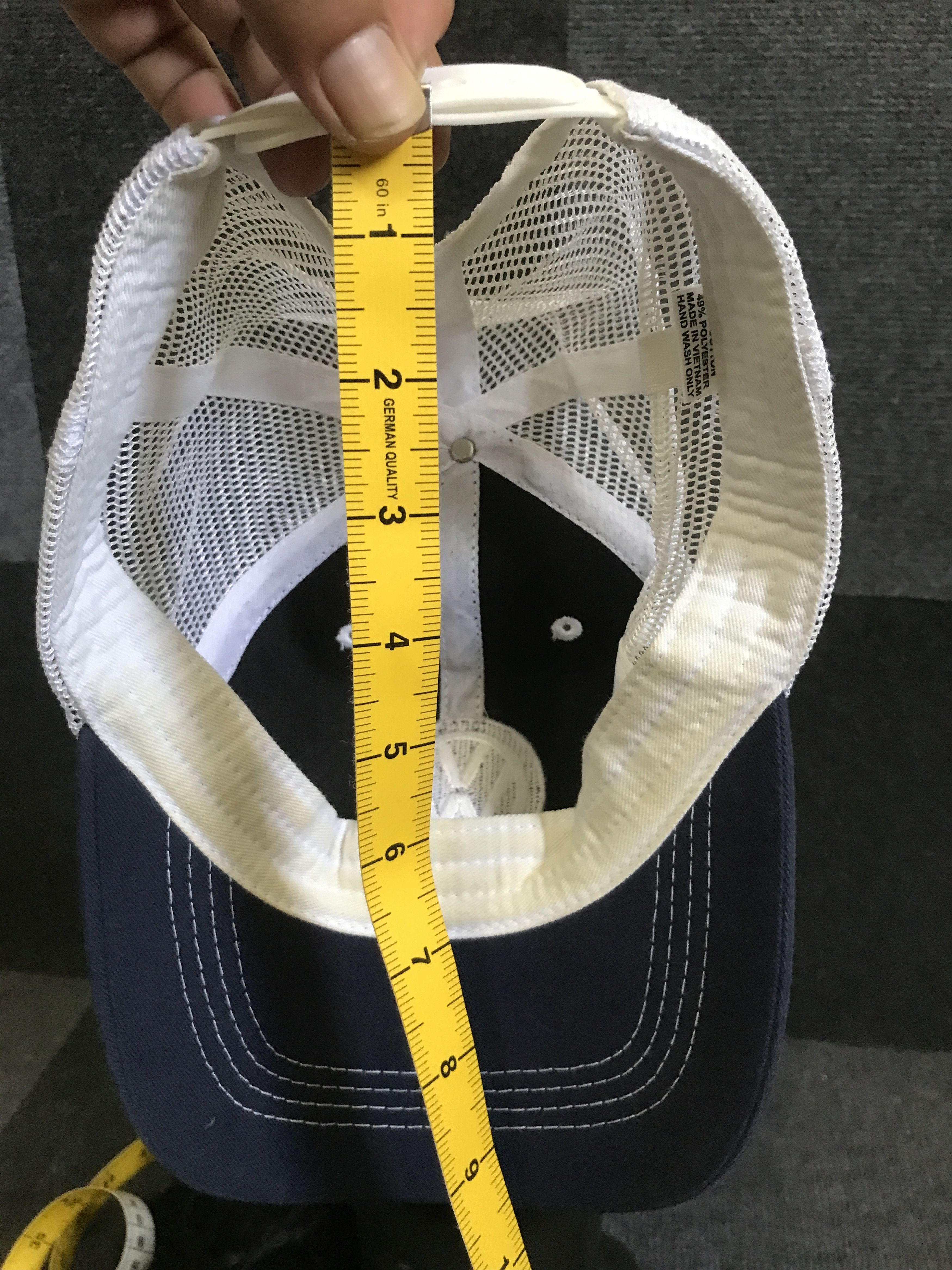 Other BSC41 Volkswagon Trucker Cap Size ONE SIZE - 7 Thumbnail