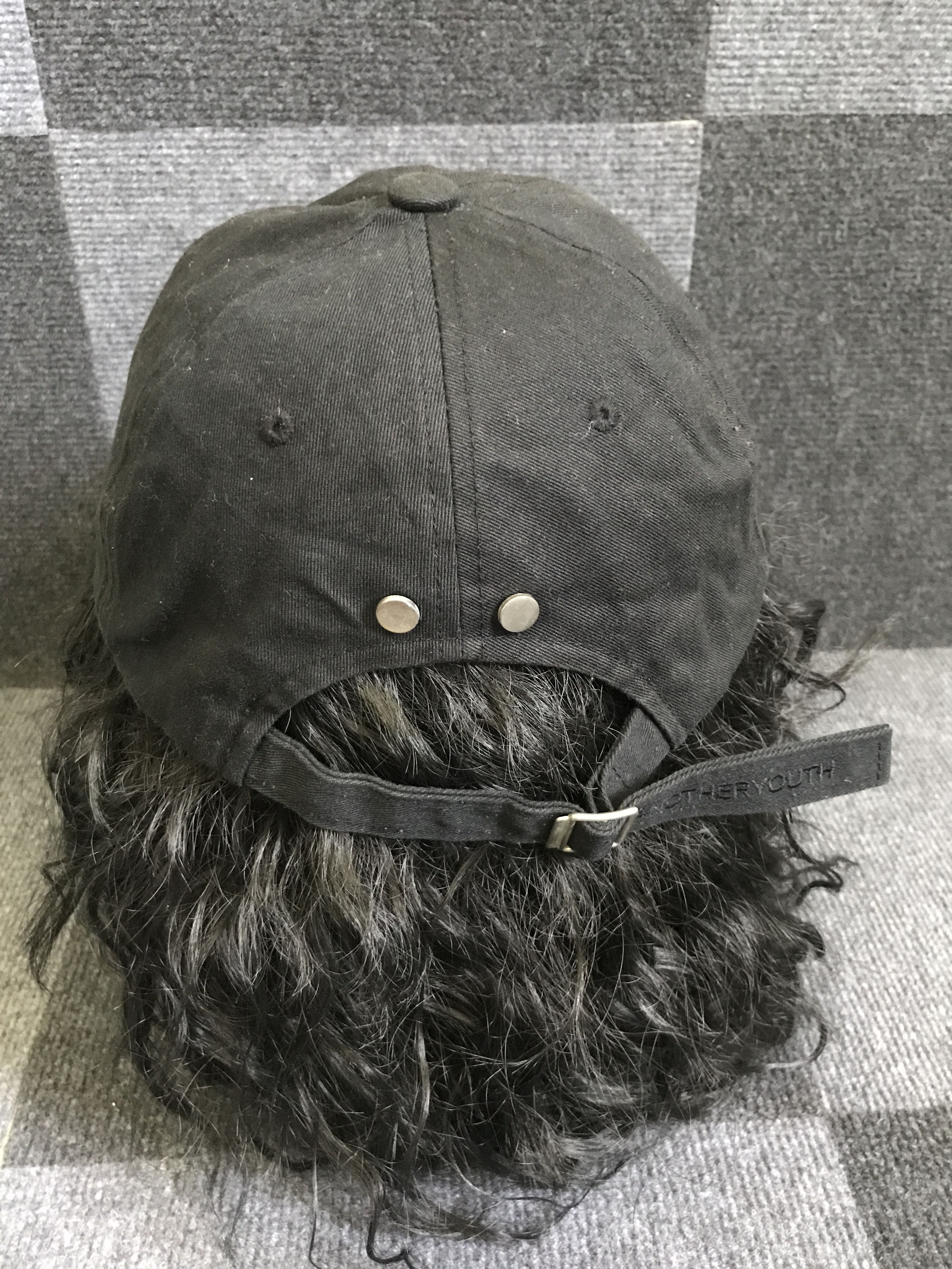 Japanese Brand BSC53 AnotherYouth Japan Punk NoMasterNoFuture Cap Size ONE SIZE - 6 Thumbnail
