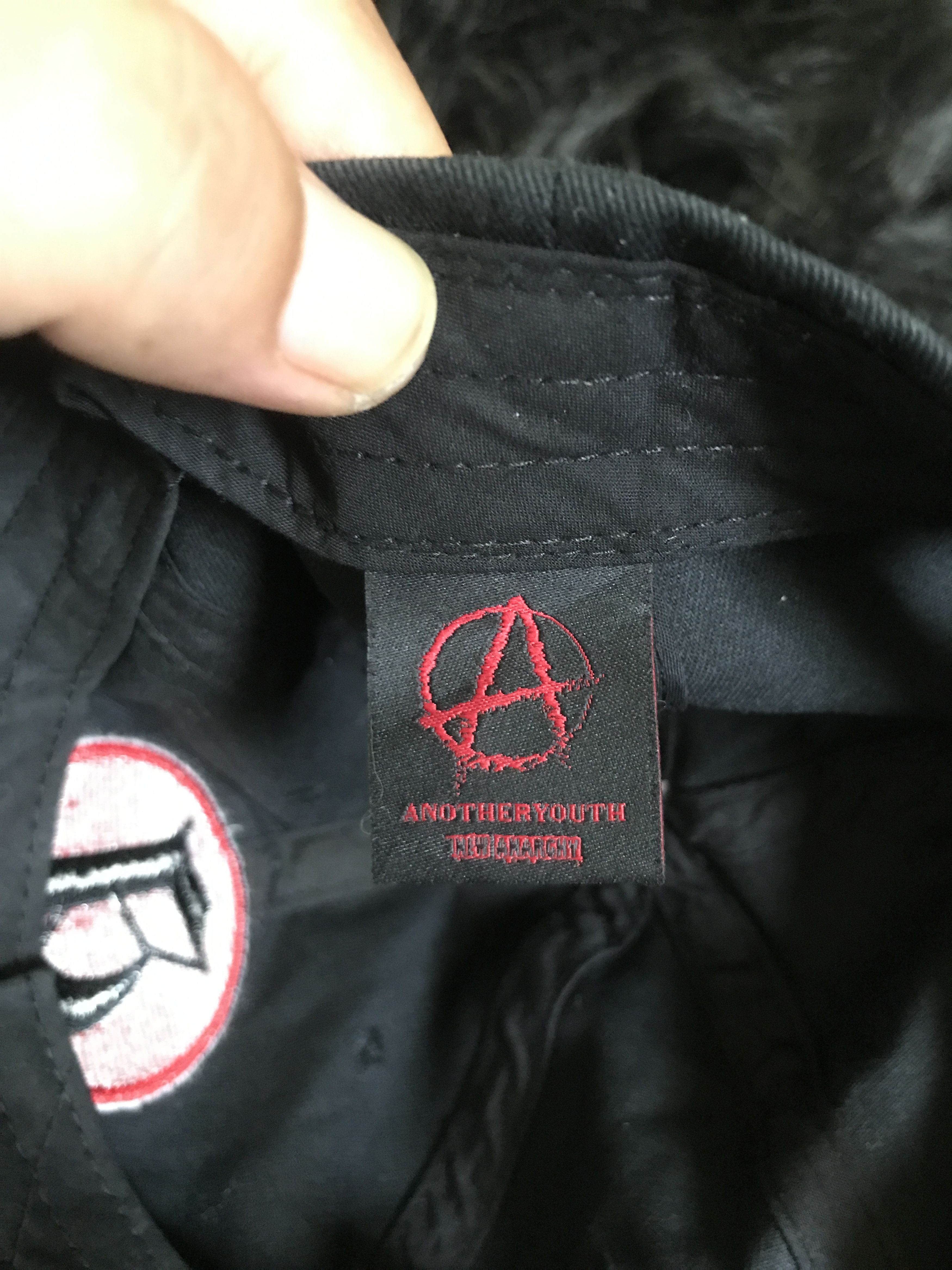 Japanese Brand BSC53 AnotherYouth Japan Punk NoMasterNoFuture Cap Size ONE SIZE - 10 Thumbnail