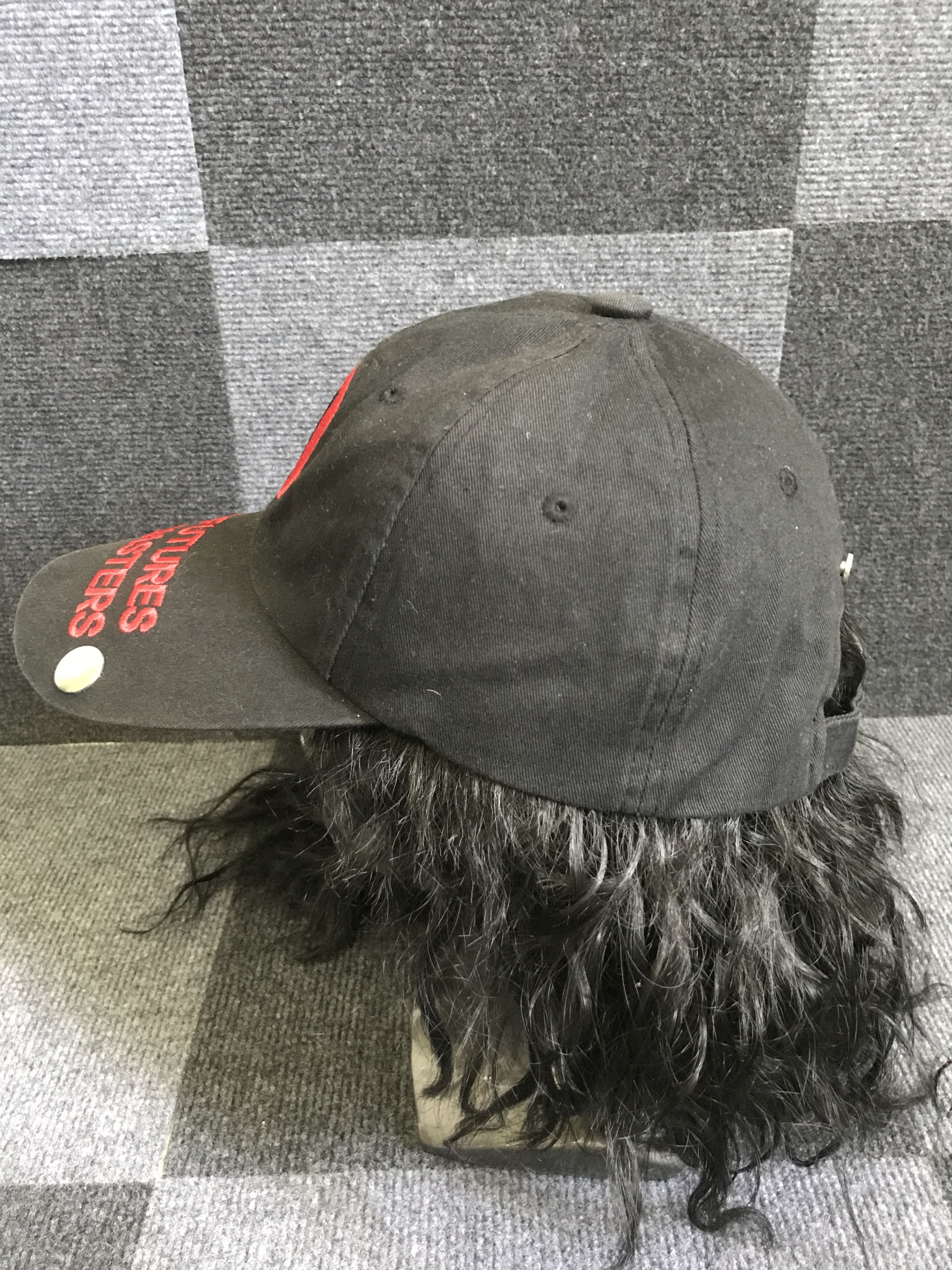 Japanese Brand BSC53 AnotherYouth Japan Punk NoMasterNoFuture Cap Size ONE SIZE - 4 Thumbnail