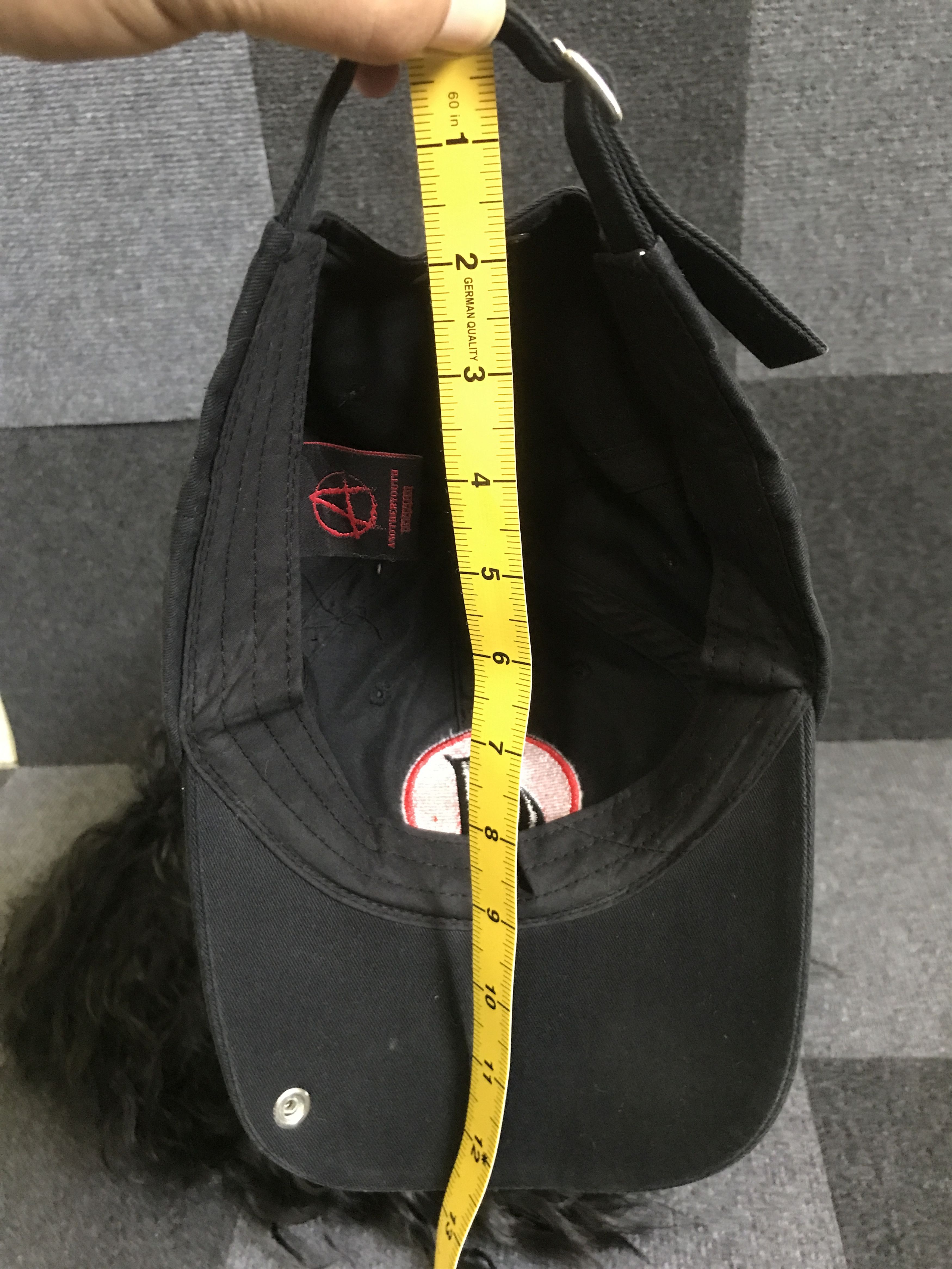 Japanese Brand BSC53 AnotherYouth Japan Punk NoMasterNoFuture Cap Size ONE SIZE - 11 Thumbnail