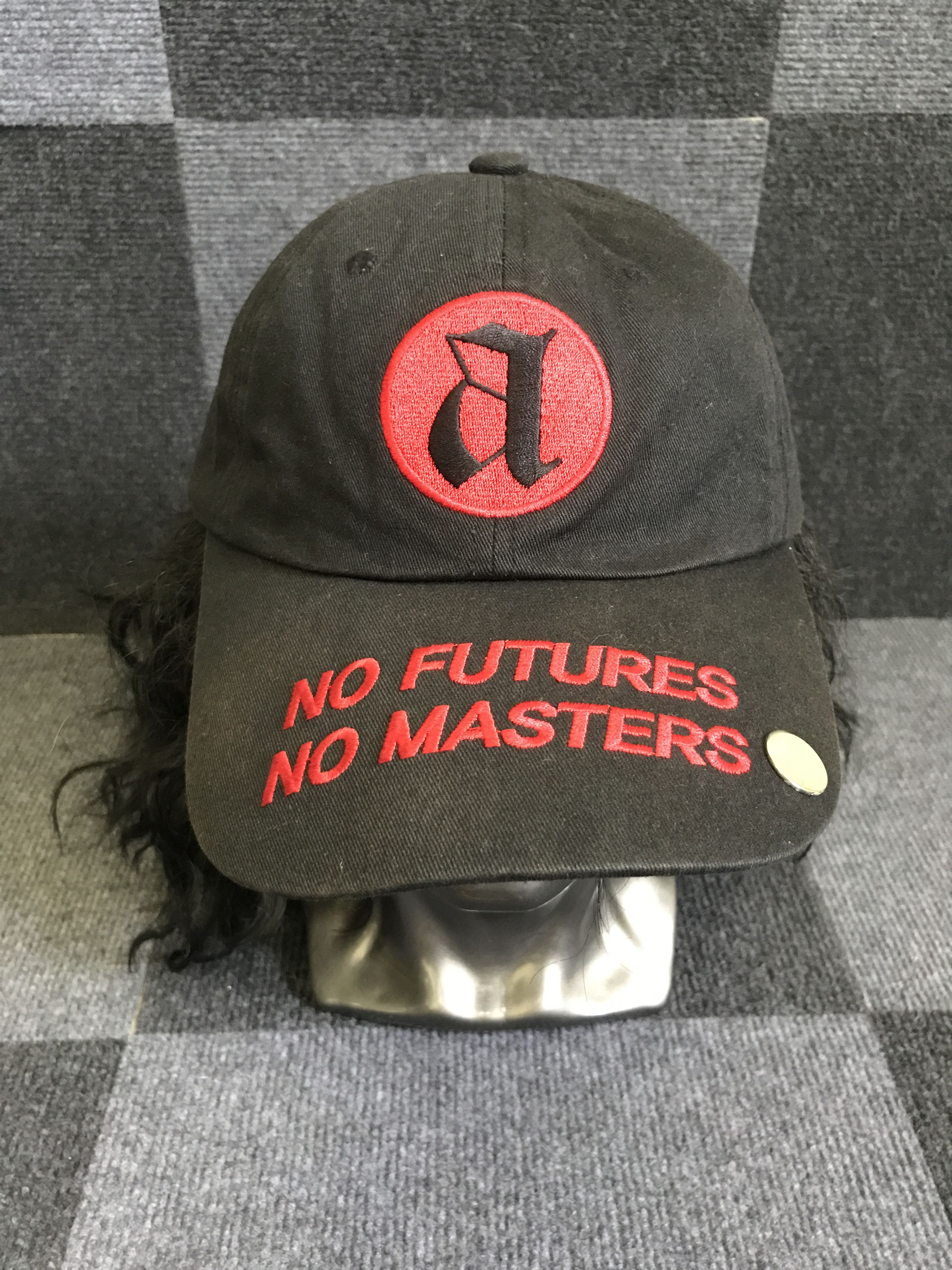 Japanese Brand BSC53 AnotherYouth Japan Punk NoMasterNoFuture Cap Size ONE SIZE - 1 Thumbnail