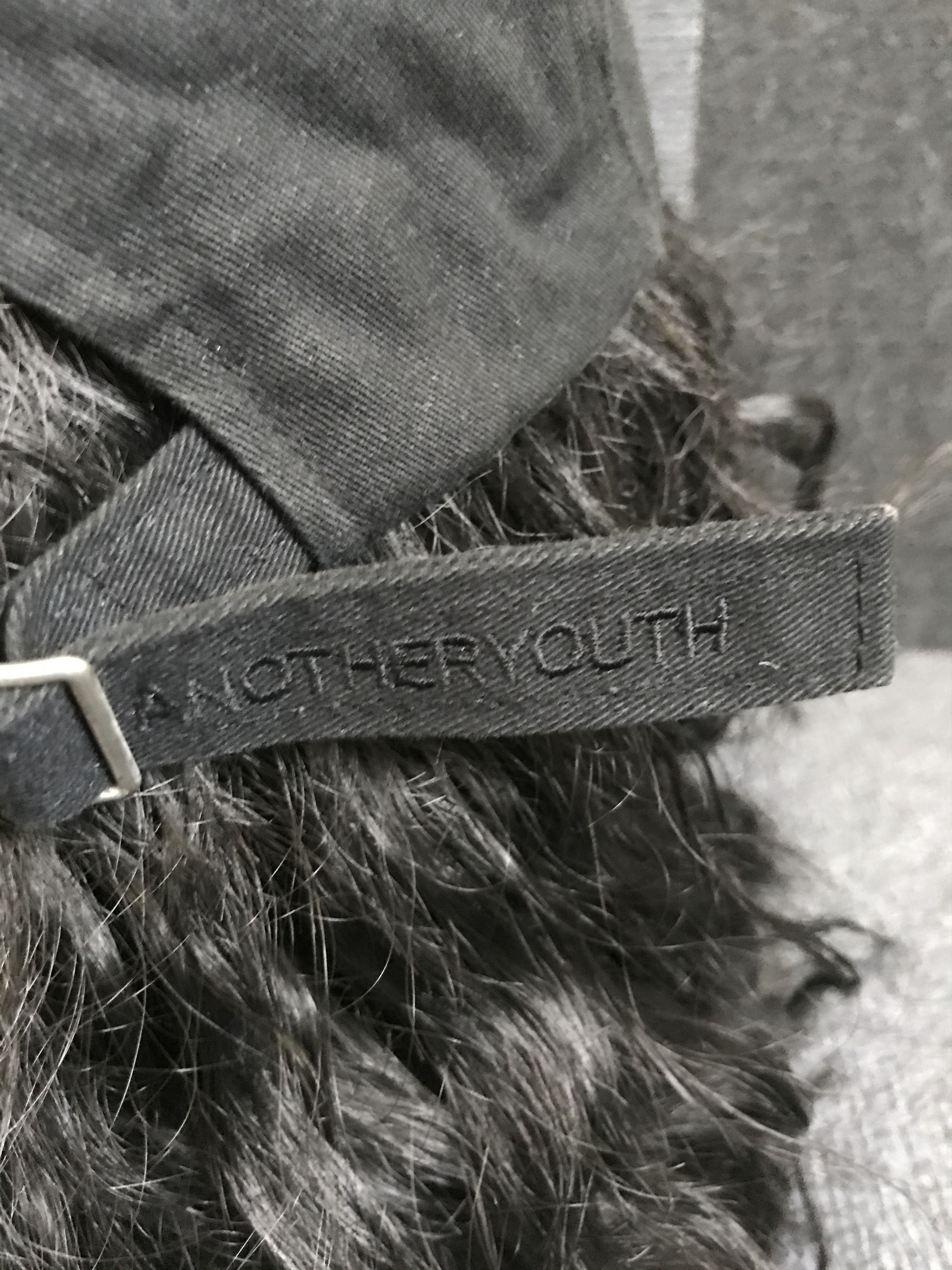 Japanese Brand BSC53 AnotherYouth Japan Punk NoMasterNoFuture Cap Size ONE SIZE - 7 Thumbnail