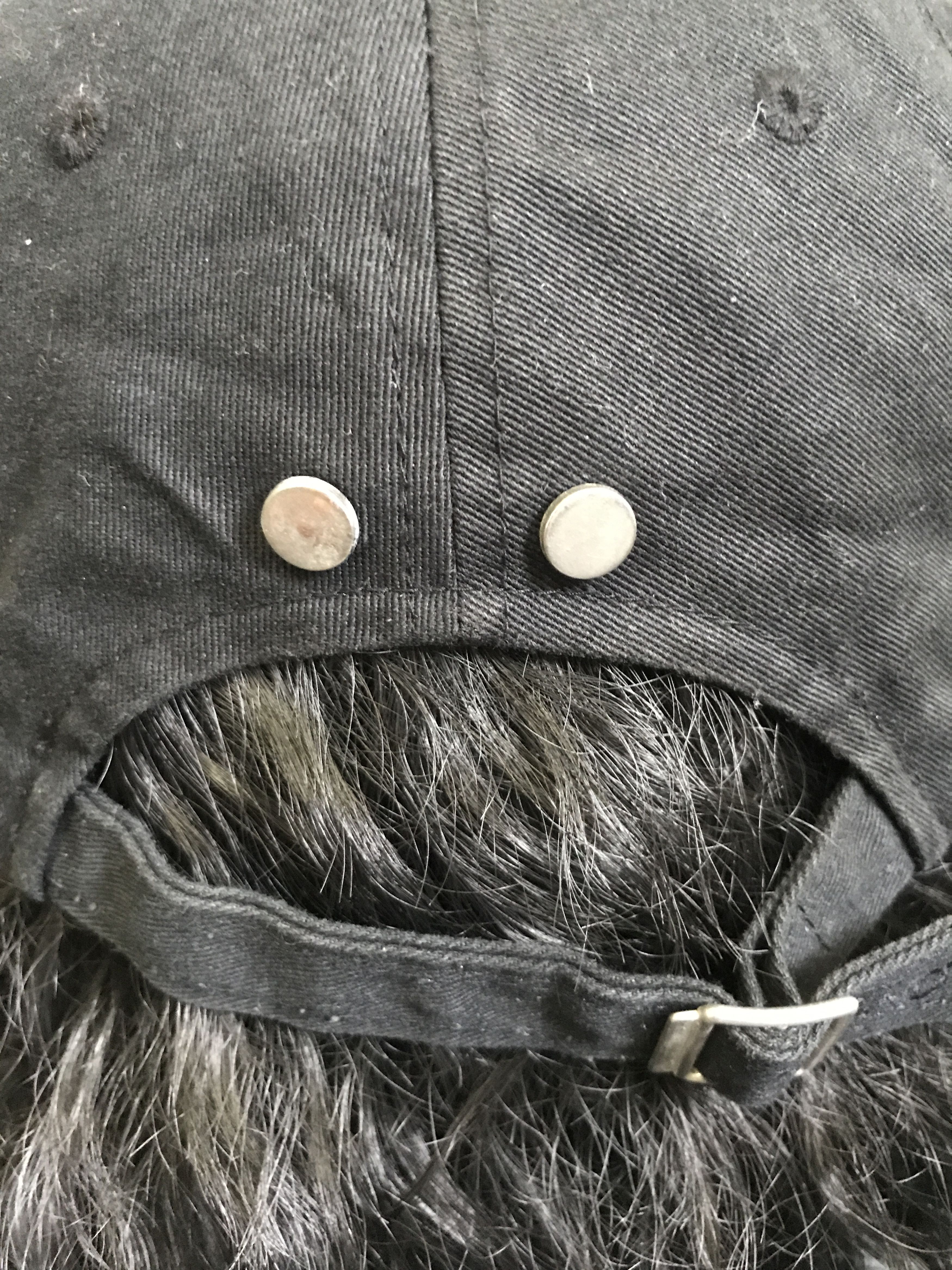 Japanese Brand BSC53 AnotherYouth Japan Punk NoMasterNoFuture Cap Size ONE SIZE - 8 Thumbnail
