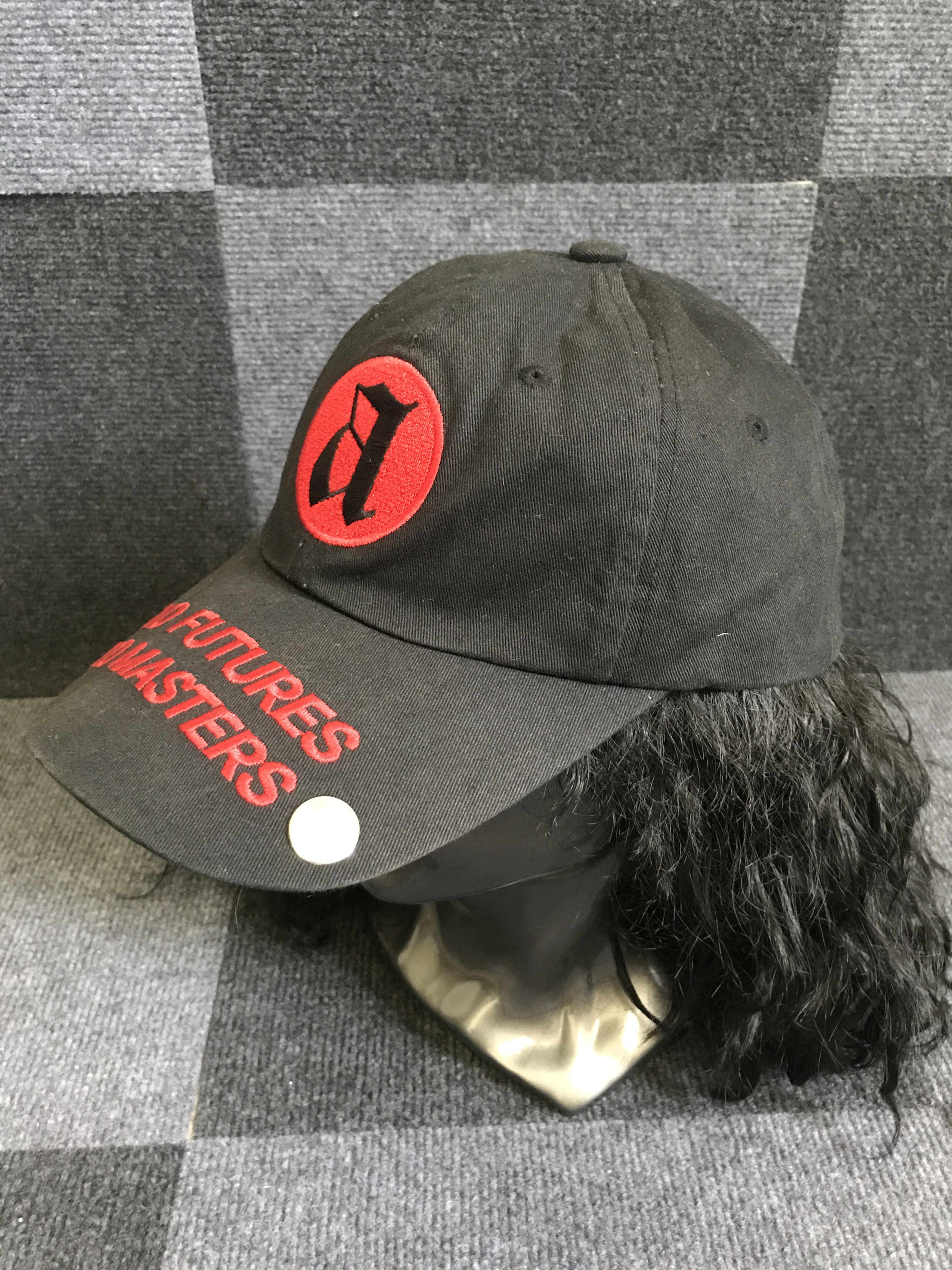 Japanese Brand BSC53 AnotherYouth Japan Punk NoMasterNoFuture Cap Size ONE SIZE - 5 Thumbnail