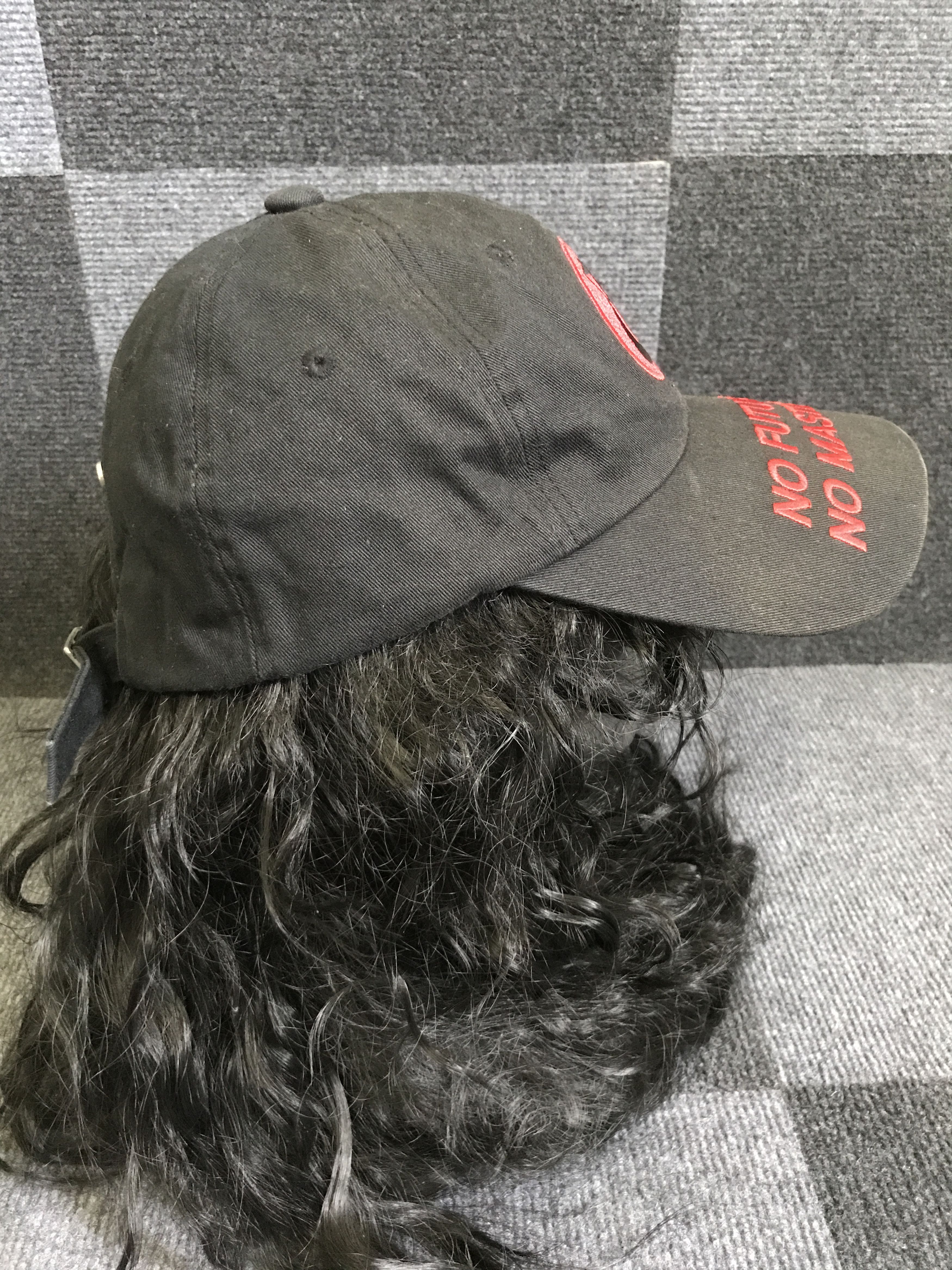 Japanese Brand BSC53 AnotherYouth Japan Punk NoMasterNoFuture Cap Size ONE SIZE - 9 Thumbnail