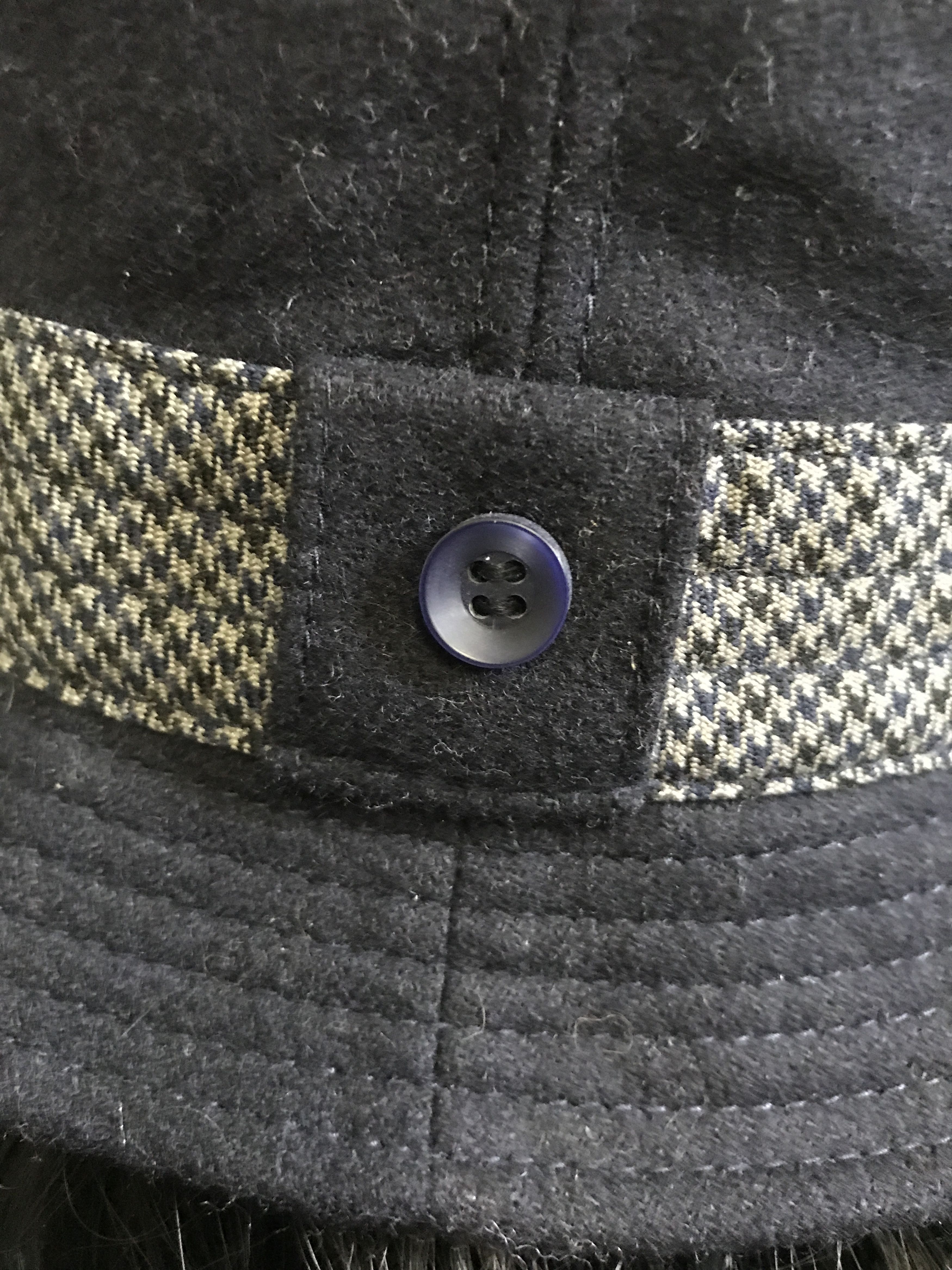 Japanese Brand BSC53 Trophy Biker Denim Japan Wool Hat Size ONE SIZE - 6 Thumbnail