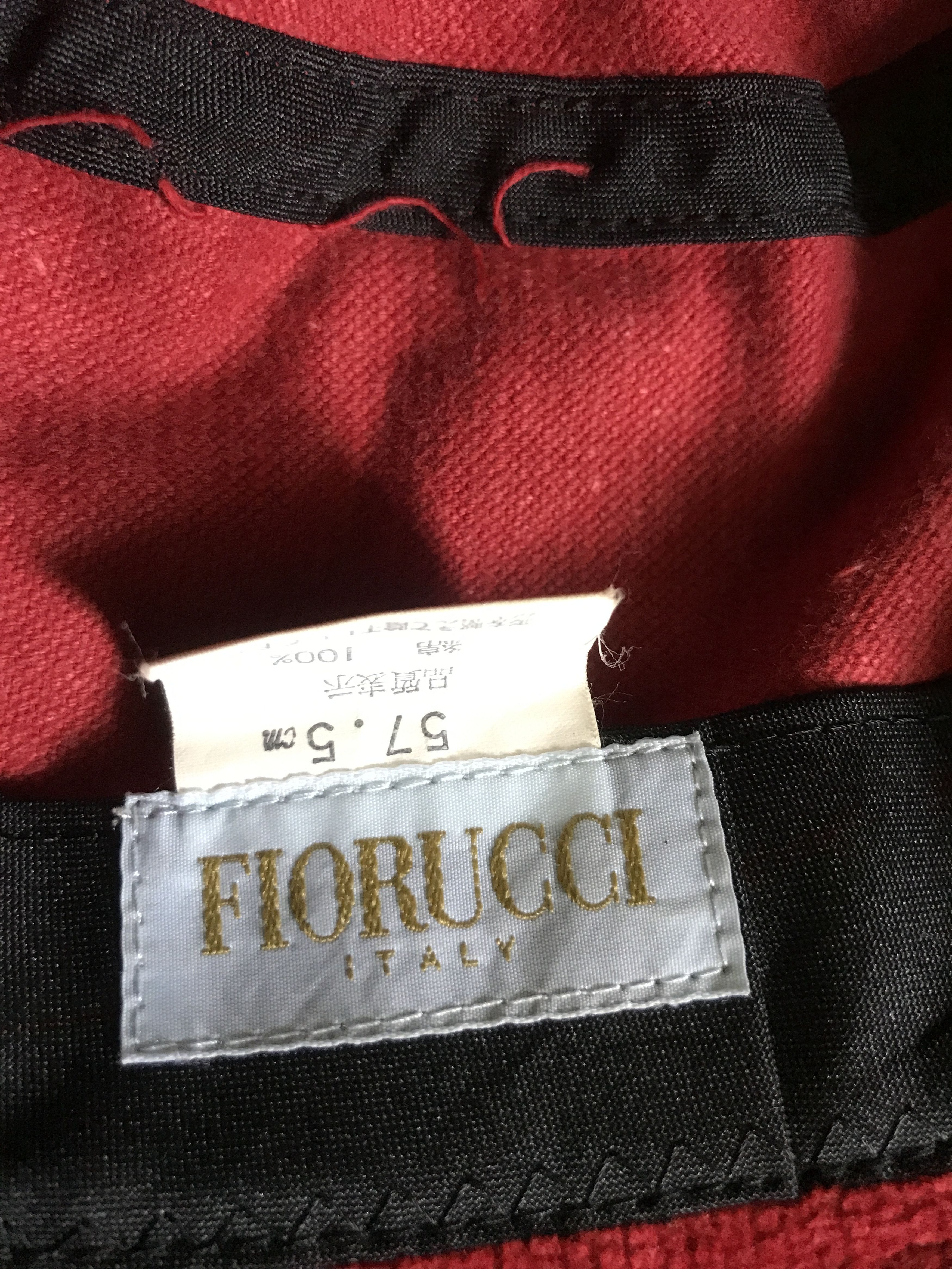 Fiorucci BSC55 FIORUCCI Curduroy Bucket Hat Size ONE SIZE - 6 Thumbnail