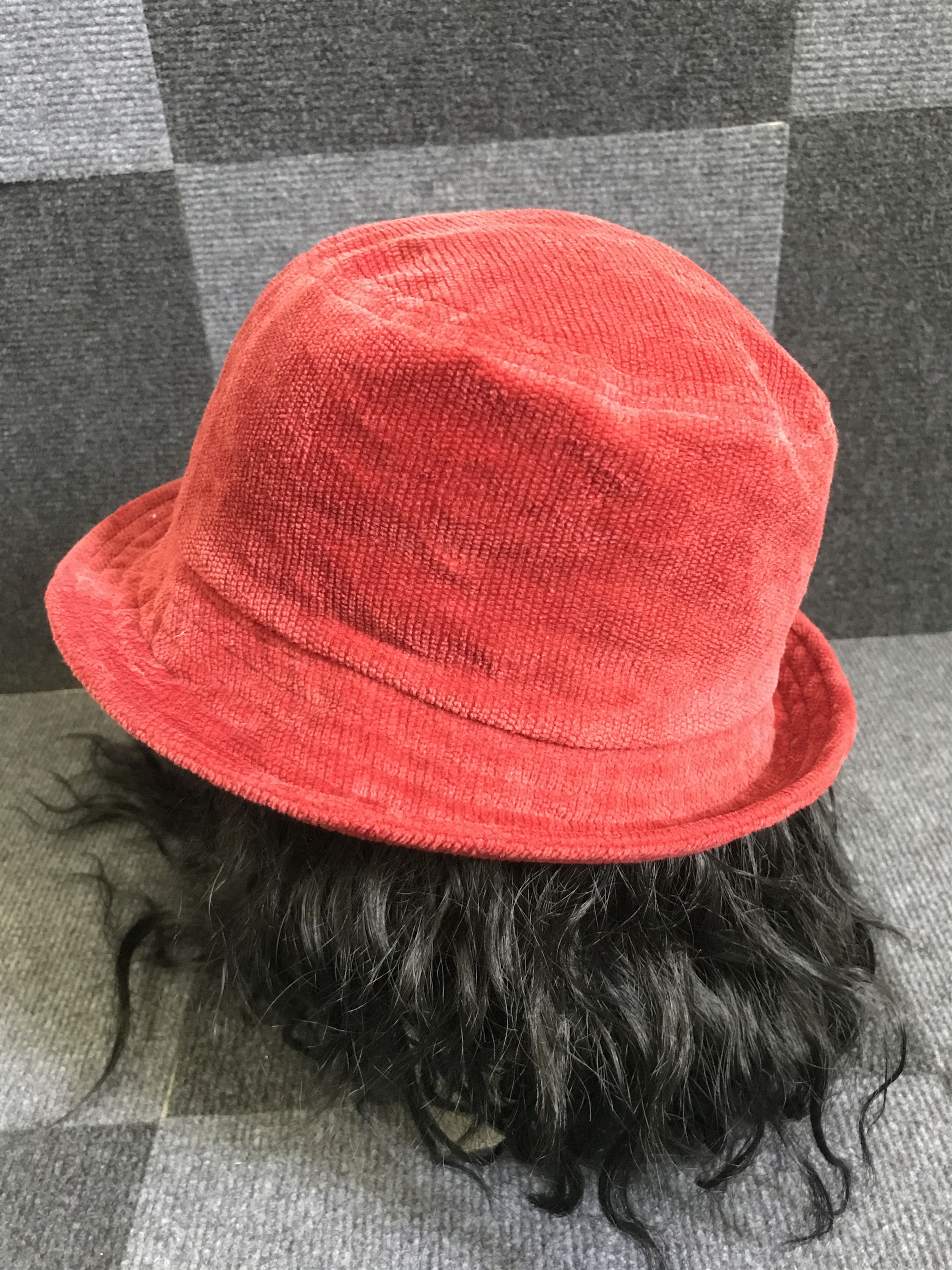 Fiorucci BSC55 FIORUCCI Curduroy Bucket Hat Size ONE SIZE - 3 Thumbnail