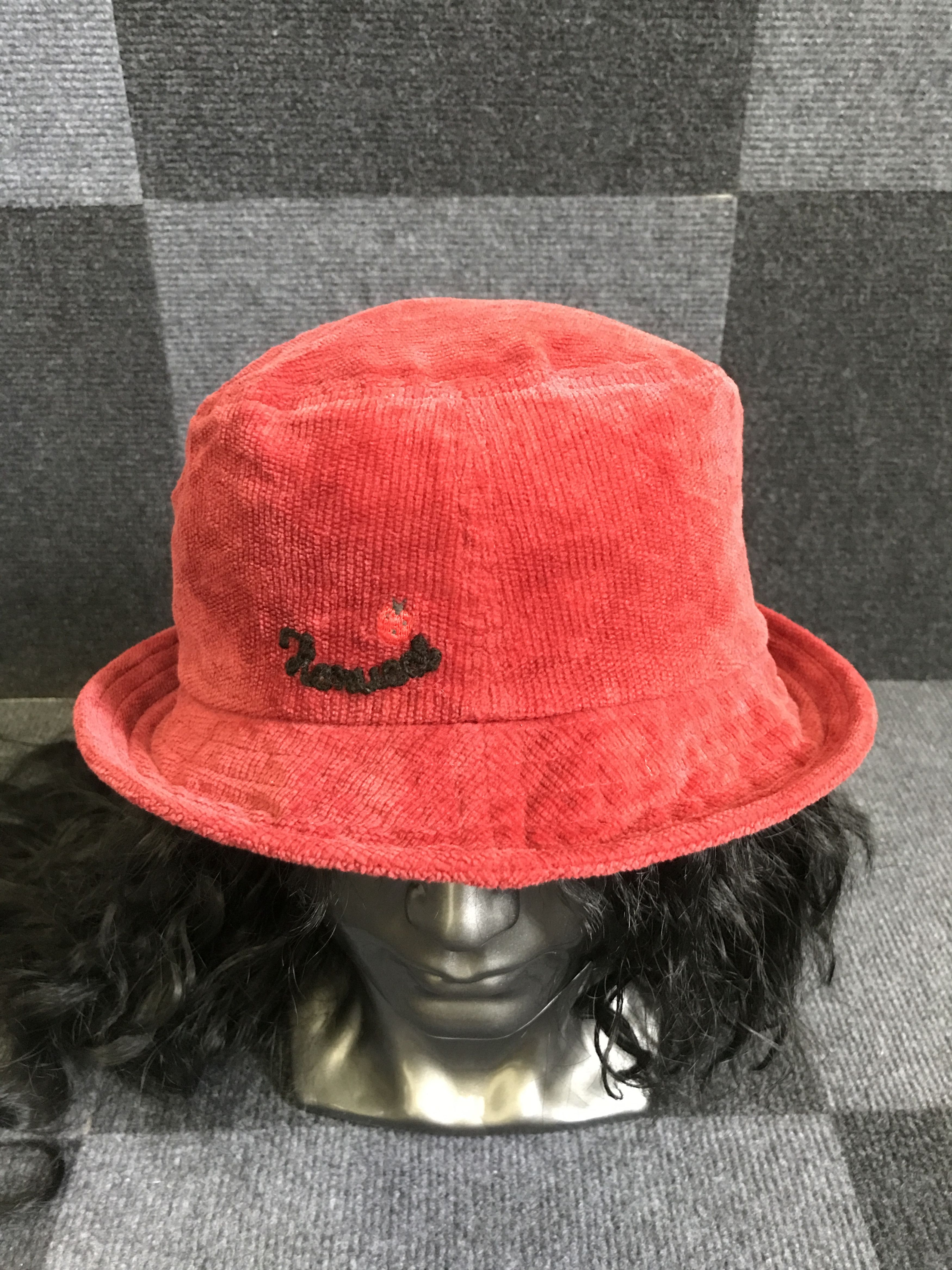インディゴPALACE NEEDLES Denim Bucket Hat
