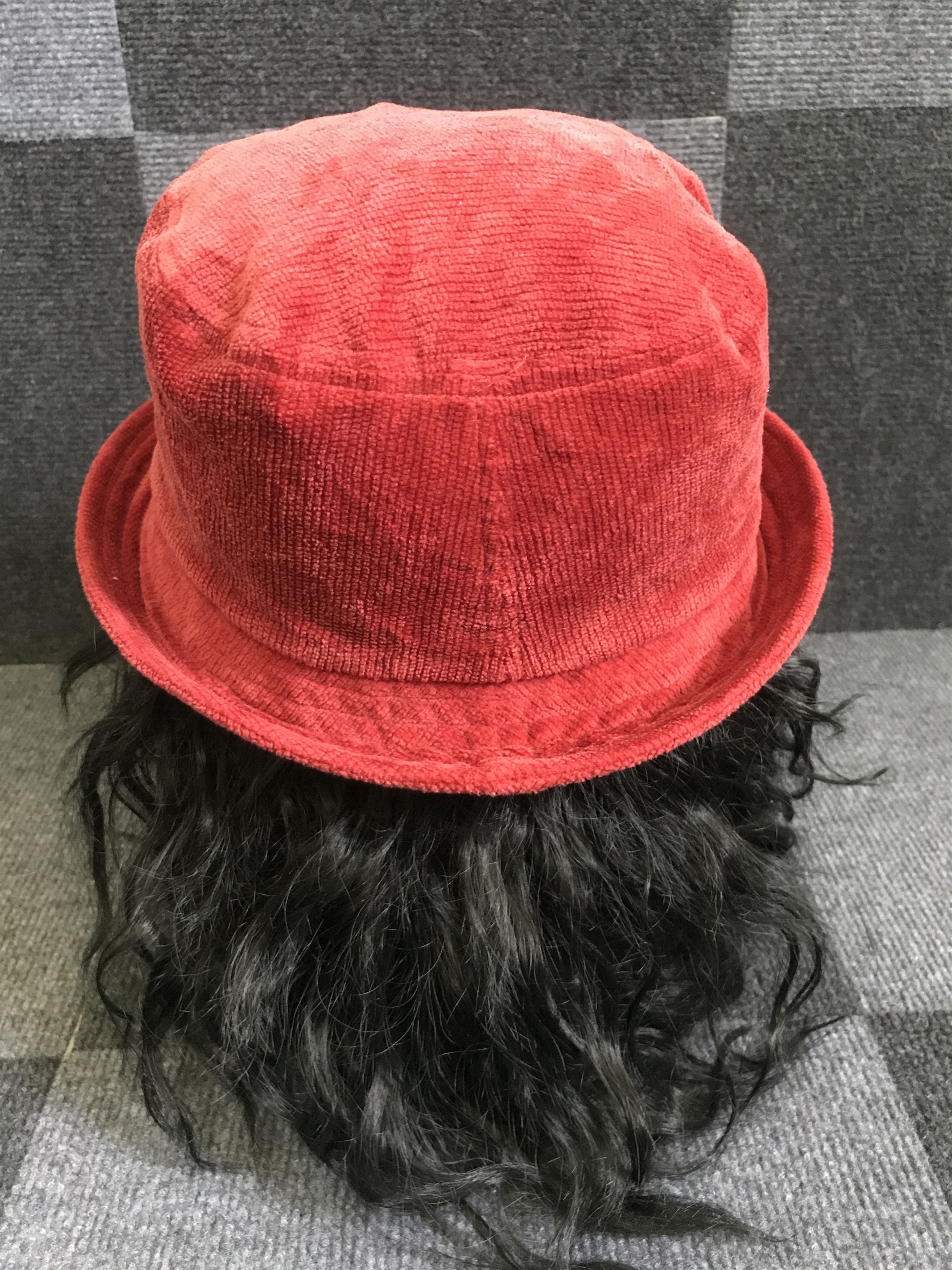Fiorucci BSC55 FIORUCCI Curduroy Bucket Hat Size ONE SIZE - 4 Thumbnail