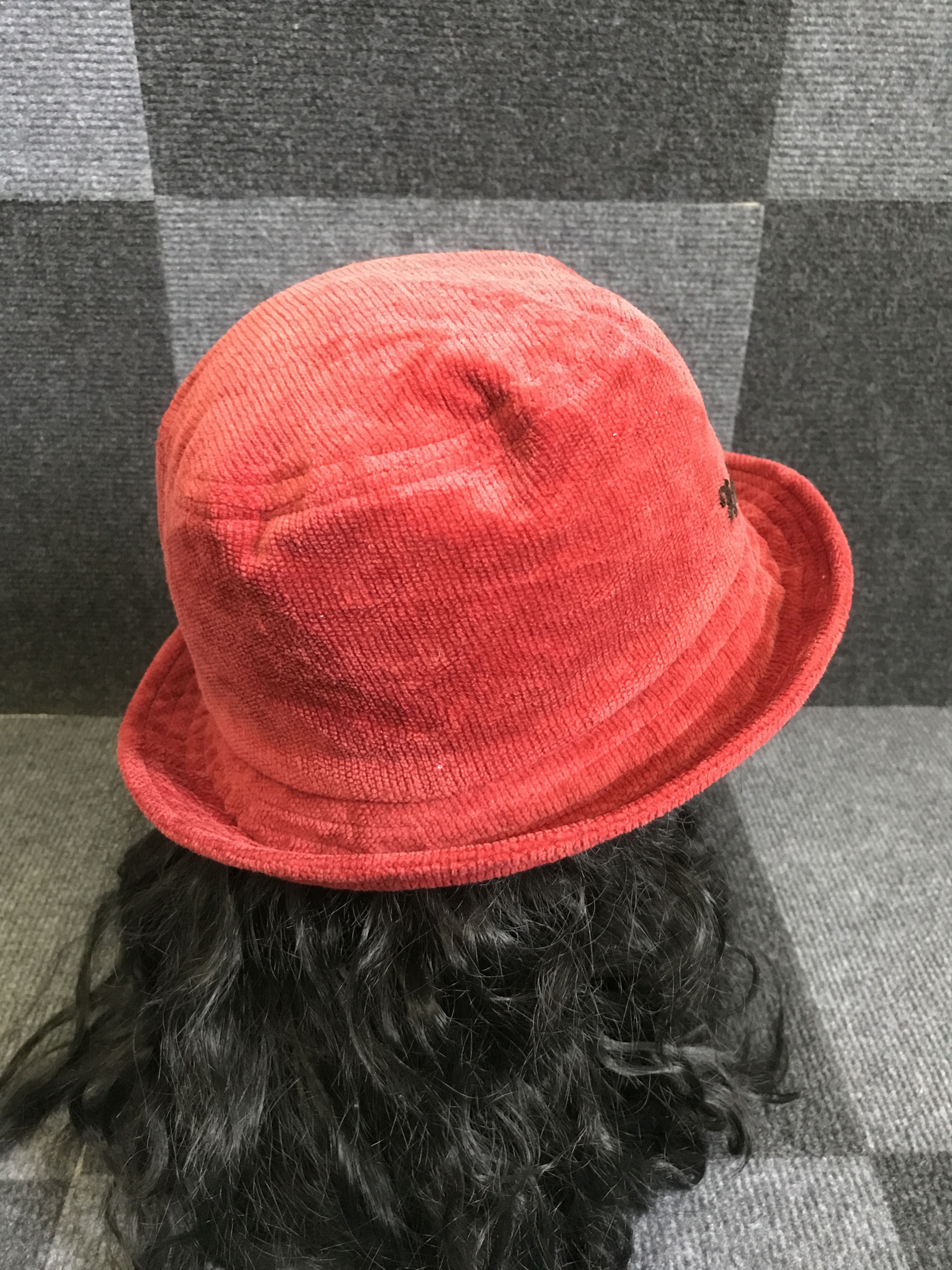Fiorucci BSC55 FIORUCCI Curduroy Bucket Hat Size ONE SIZE - 5 Thumbnail